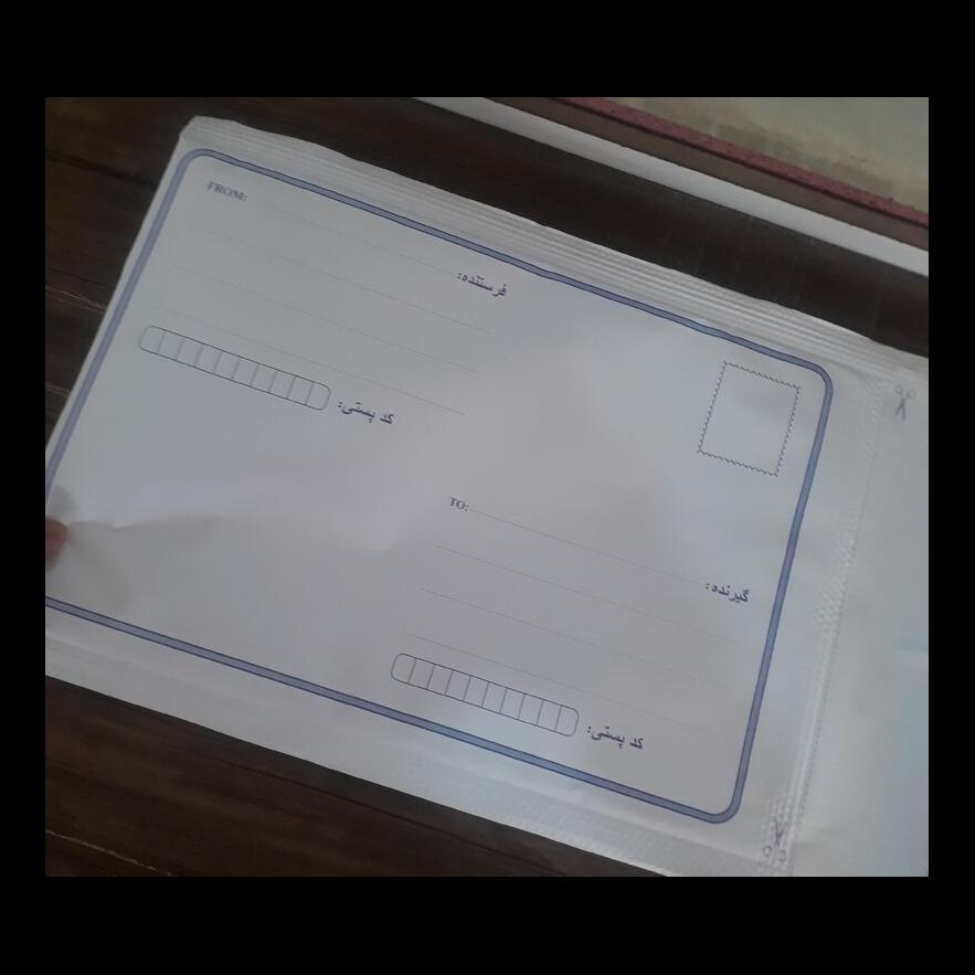 حبابدار A3 بسته 50 عددی