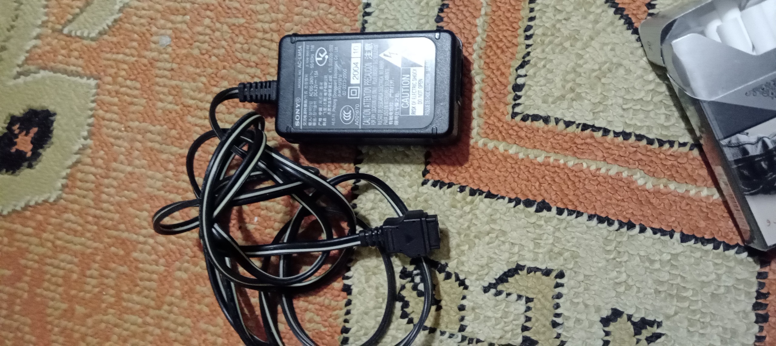 شارژر اورجینال دوربین سونی