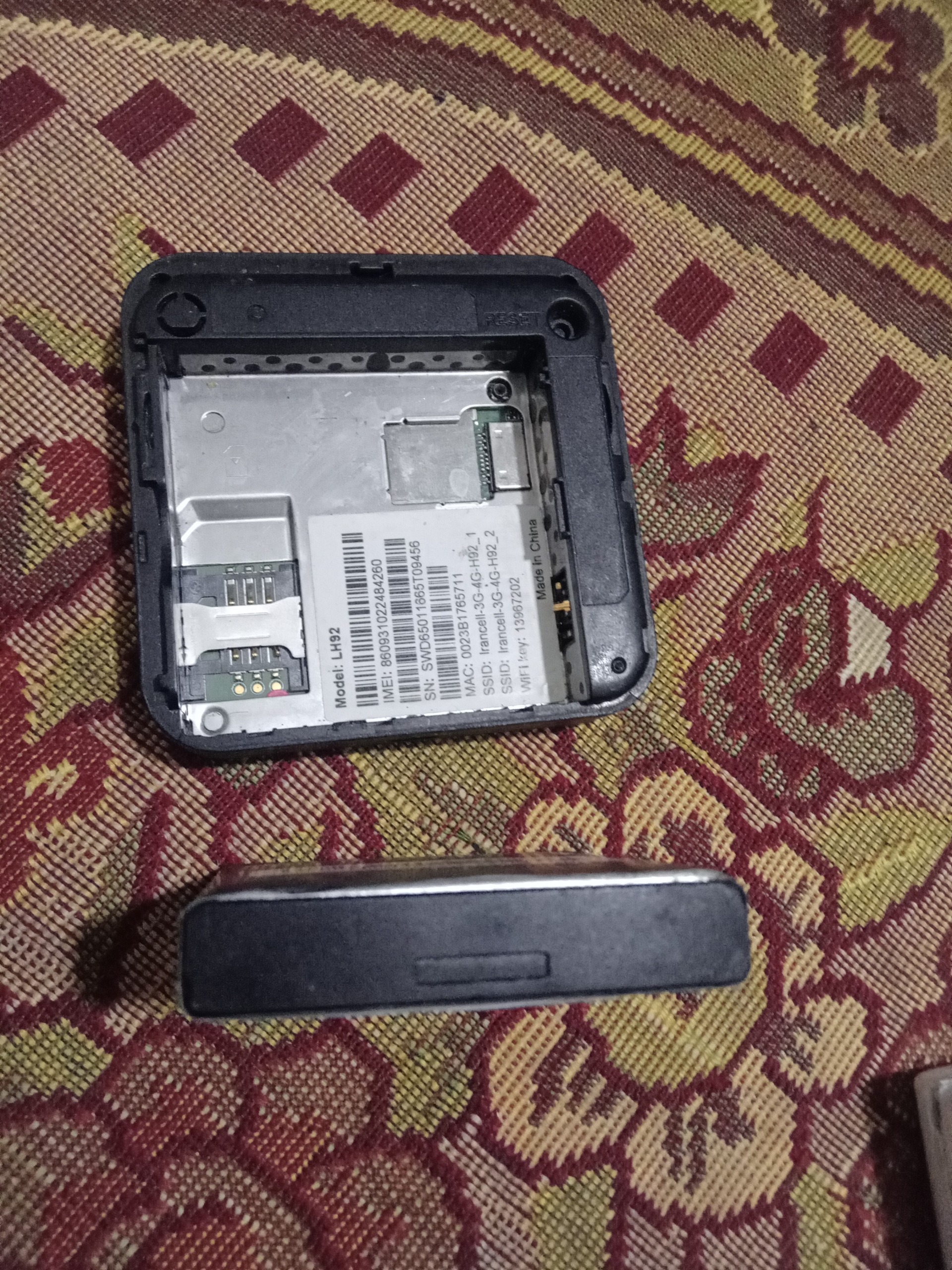 مودم جیبی ایرانسل