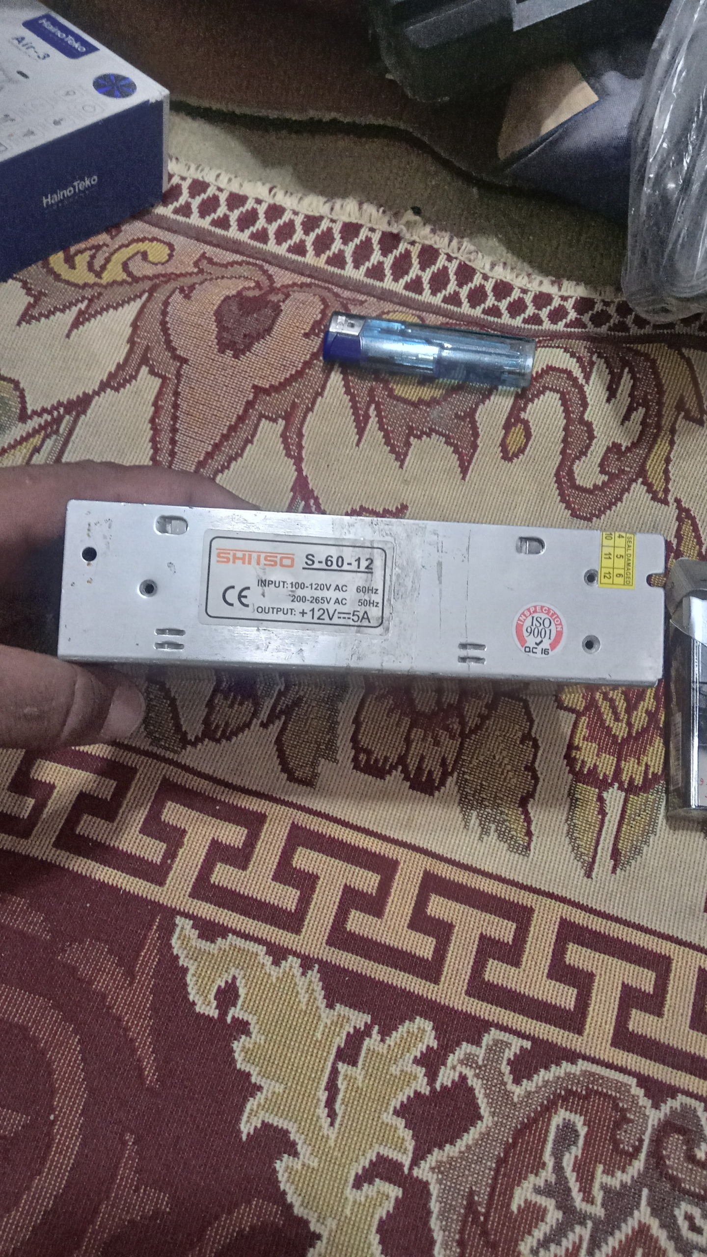 پاور سوییچینگ 12 ولت 5 آمپر