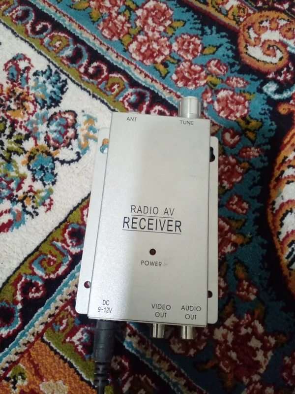 گیرنده صدا وتصویر توضیحات خوانده شود