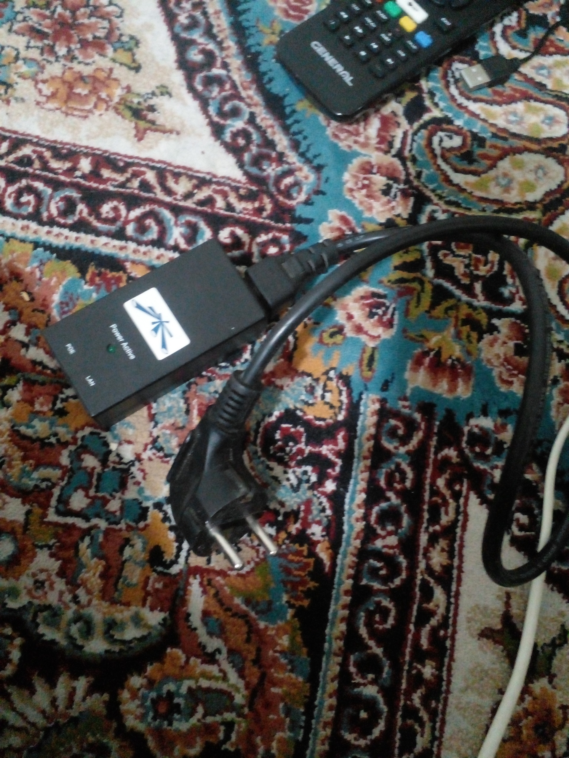 آداپتور شبکه poe