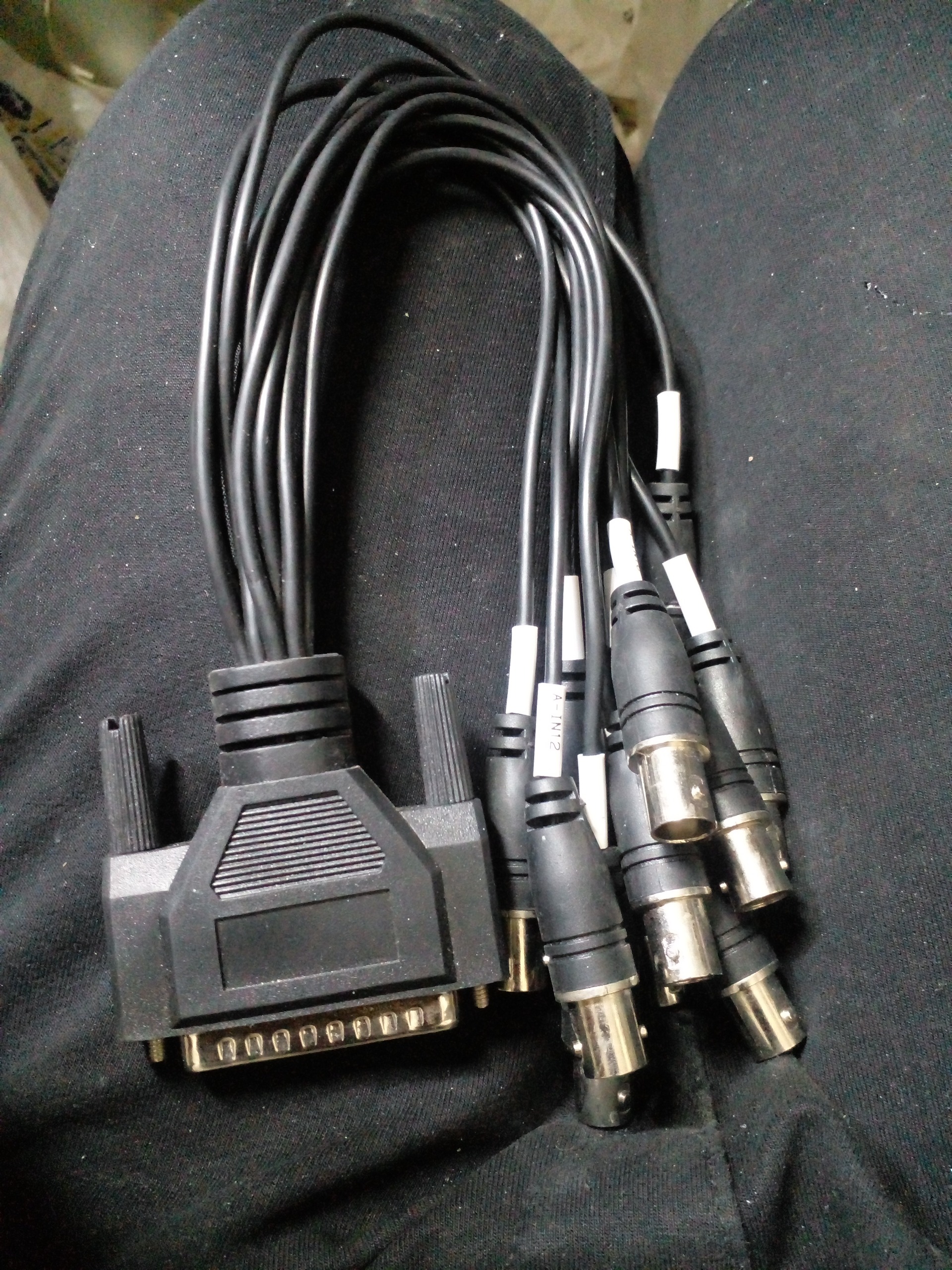 تبدیل VGA به AV مادگی 12 فیش