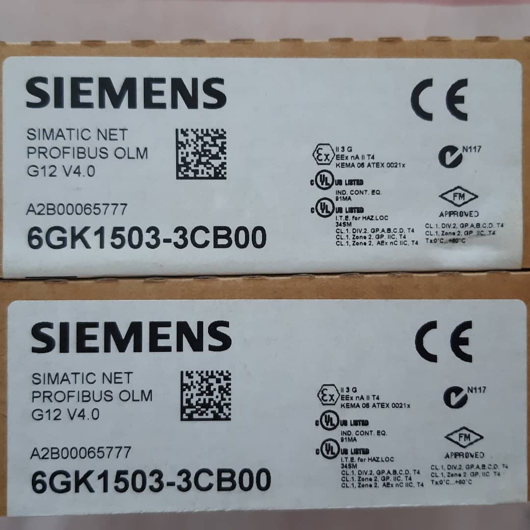 ماژول فیبر نوری زیمنس، مدل 6GK1503-3CB00
