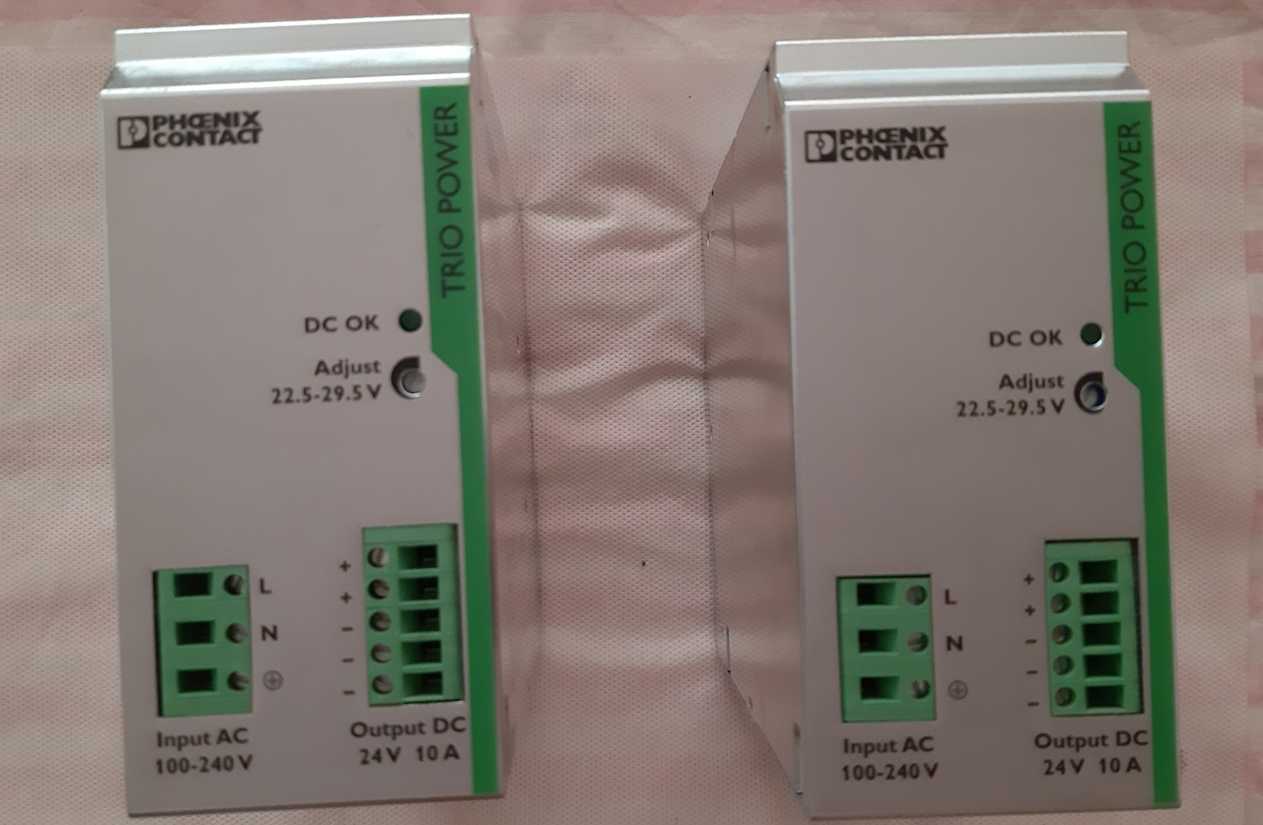 منبع تغذیه TRIO-PS/1AC/24DC/10 فونیکس  کد 2866323