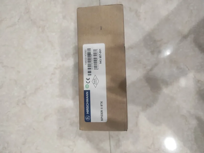 سوئیچ 8 پورت صنعتی هریشمن