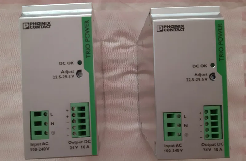 منبع تغذیه TRIO-PS/1AC/24DC/10 فونیکس کد 2866323
