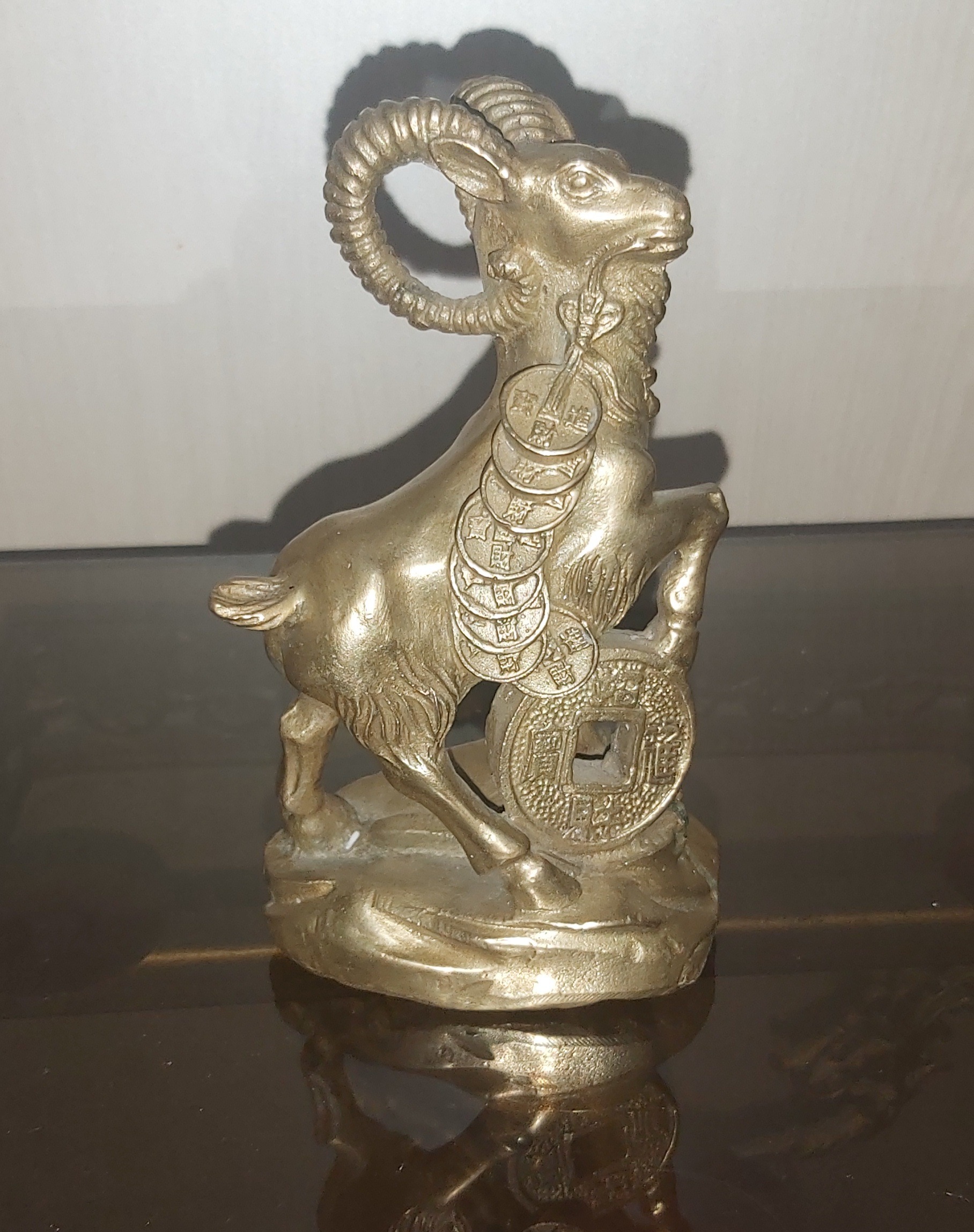 قوچ برنزی فوق کمیاب چین