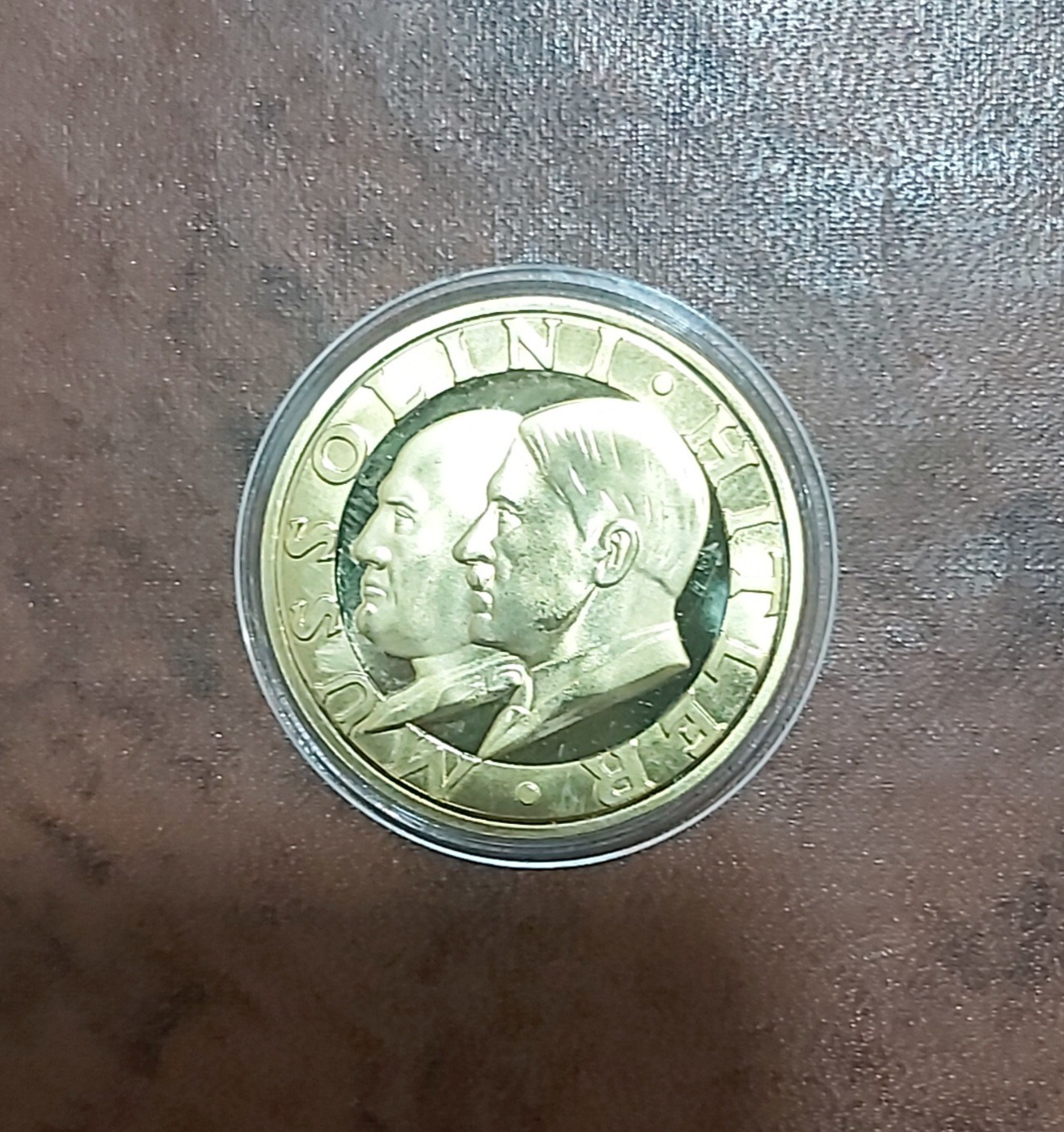 آیتم312،سکه یادبودی آلمان نازی روکش طلا