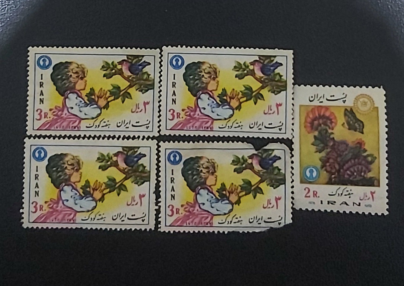 آیتم259، هفته کودک 5 عدد تک یکی معیوب