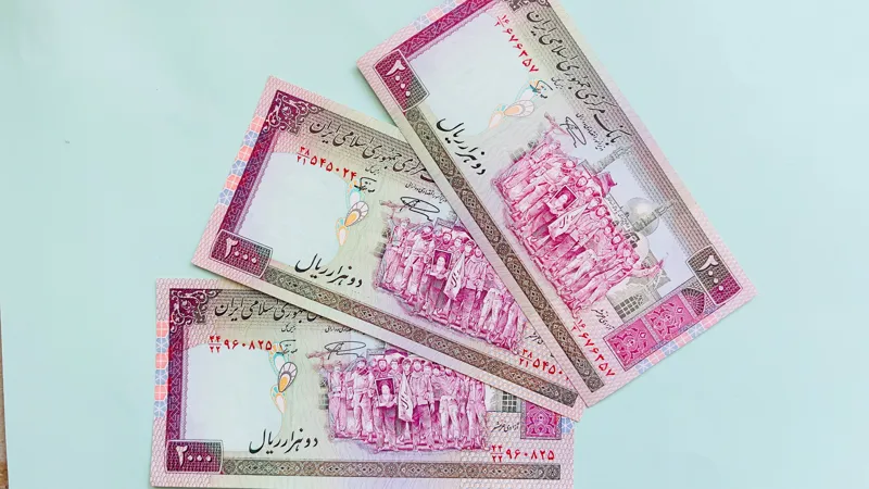 سری اسکناس های نمازی نوربخش کیفیت در حد