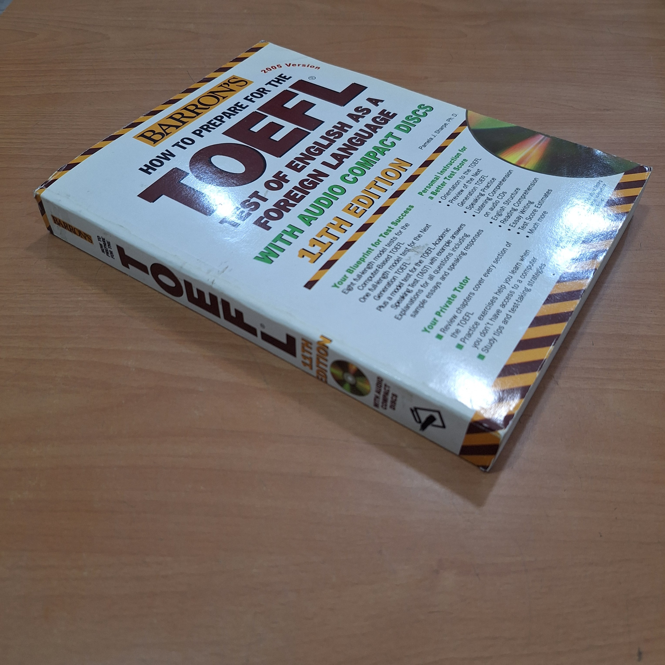 چگونه برای آزمون تافل آماده شویم