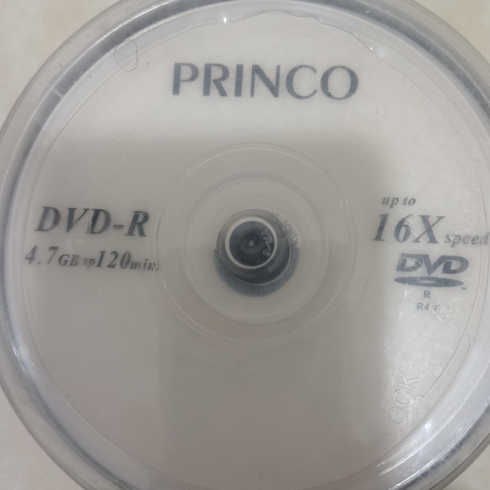 Dvd princo بسته 50 تایی