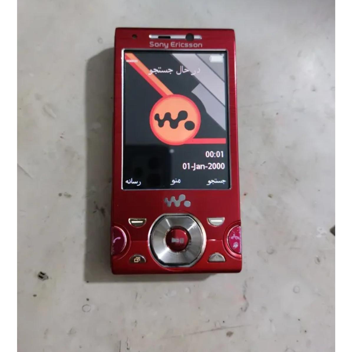 سونی اریکسون w995 اصلی تکسیم قدیمی