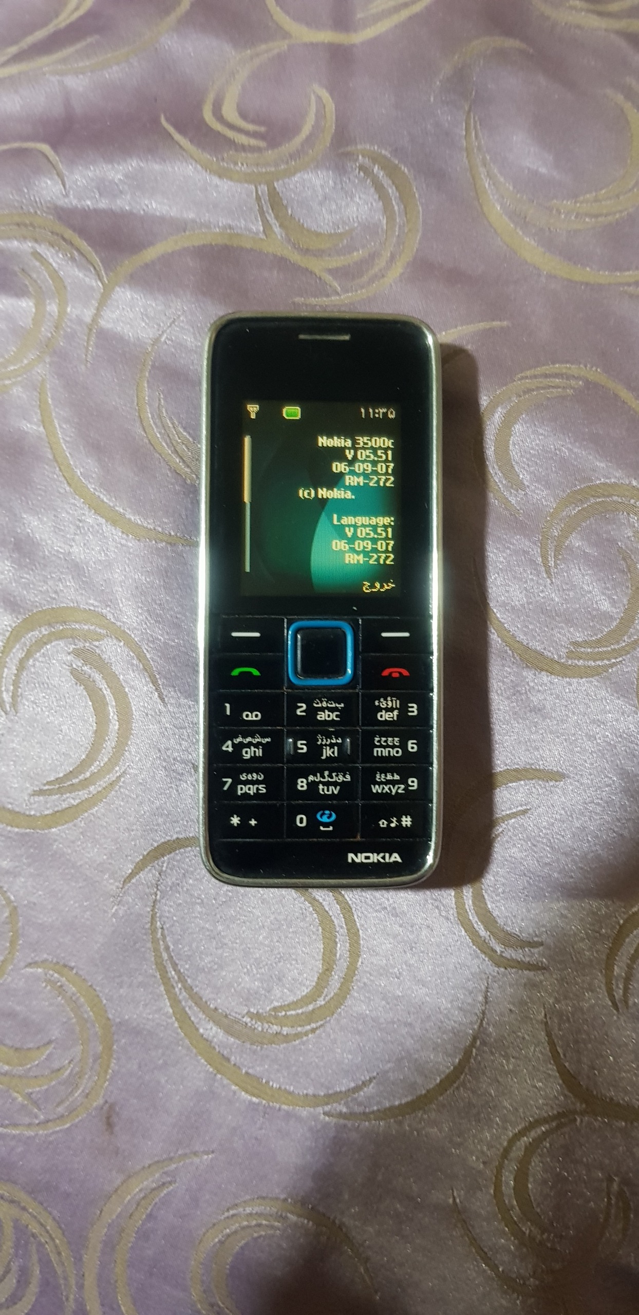 گوشی قدیمی نوکیا اصلی 3500c