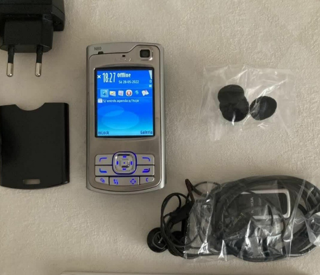 گوشی n80 قدیمی