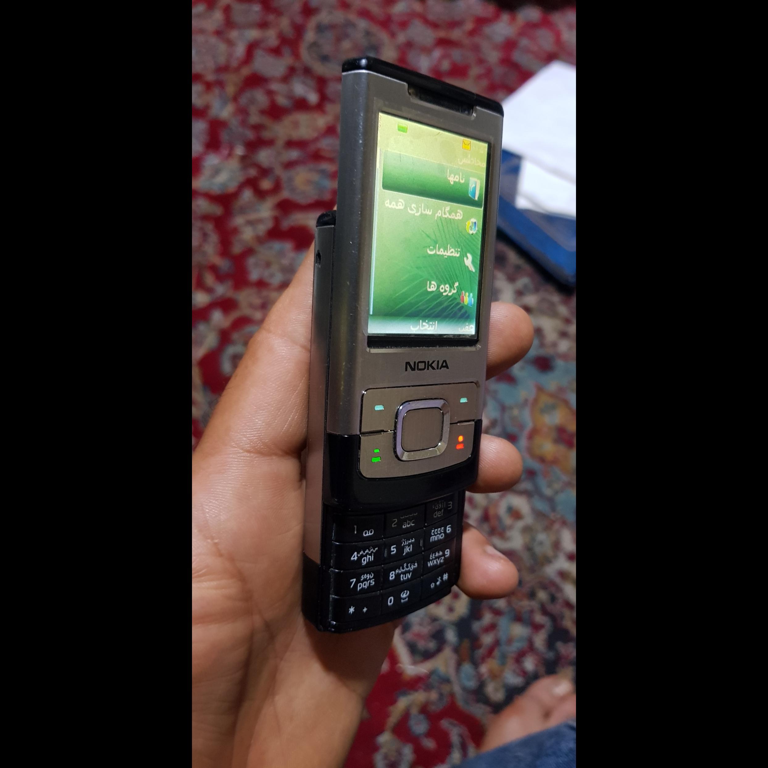 نوکیا قدیمی اصلی 6500 کشویی