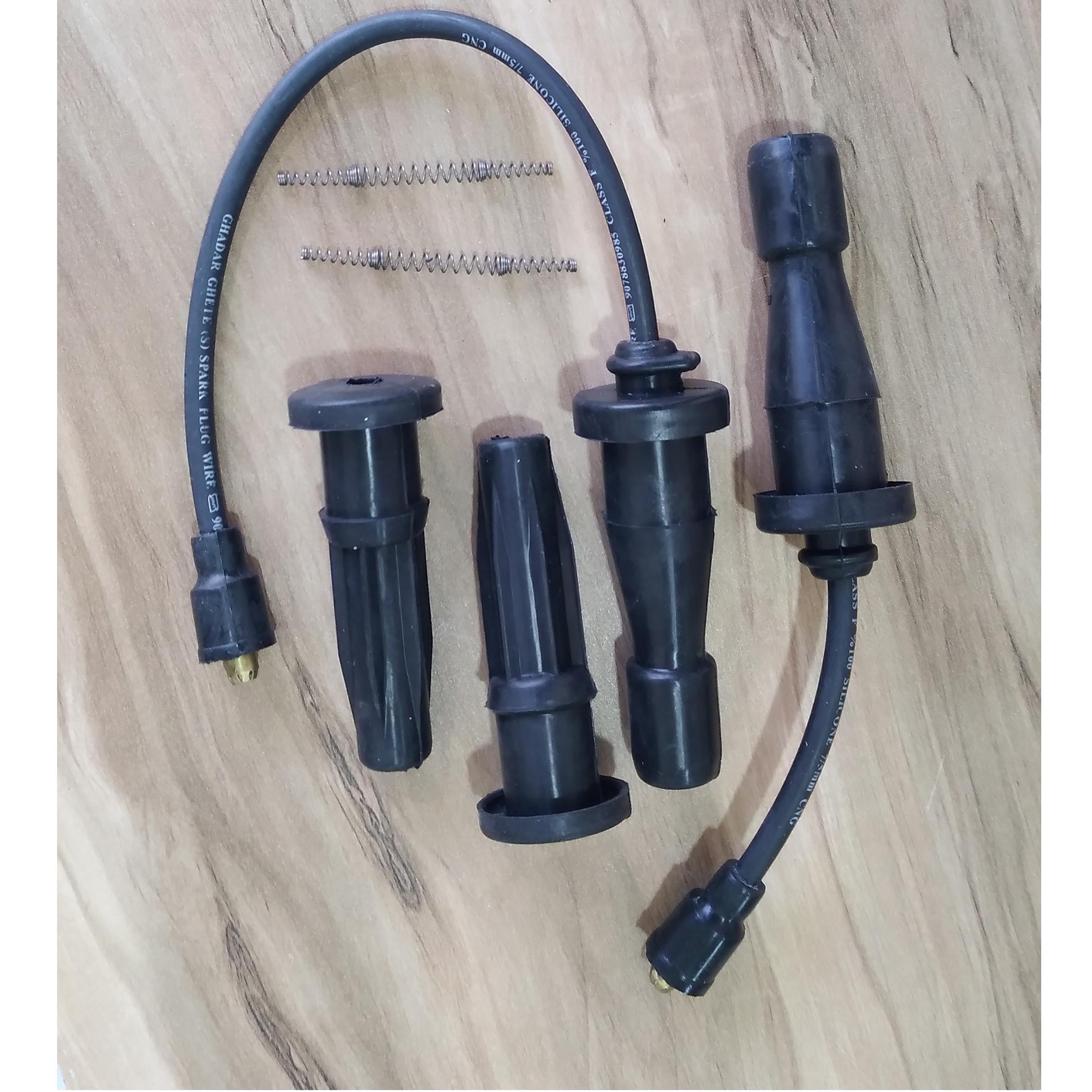 وایر شمع تقویتی جکS5 سربرنجی دنده دستی واتومات