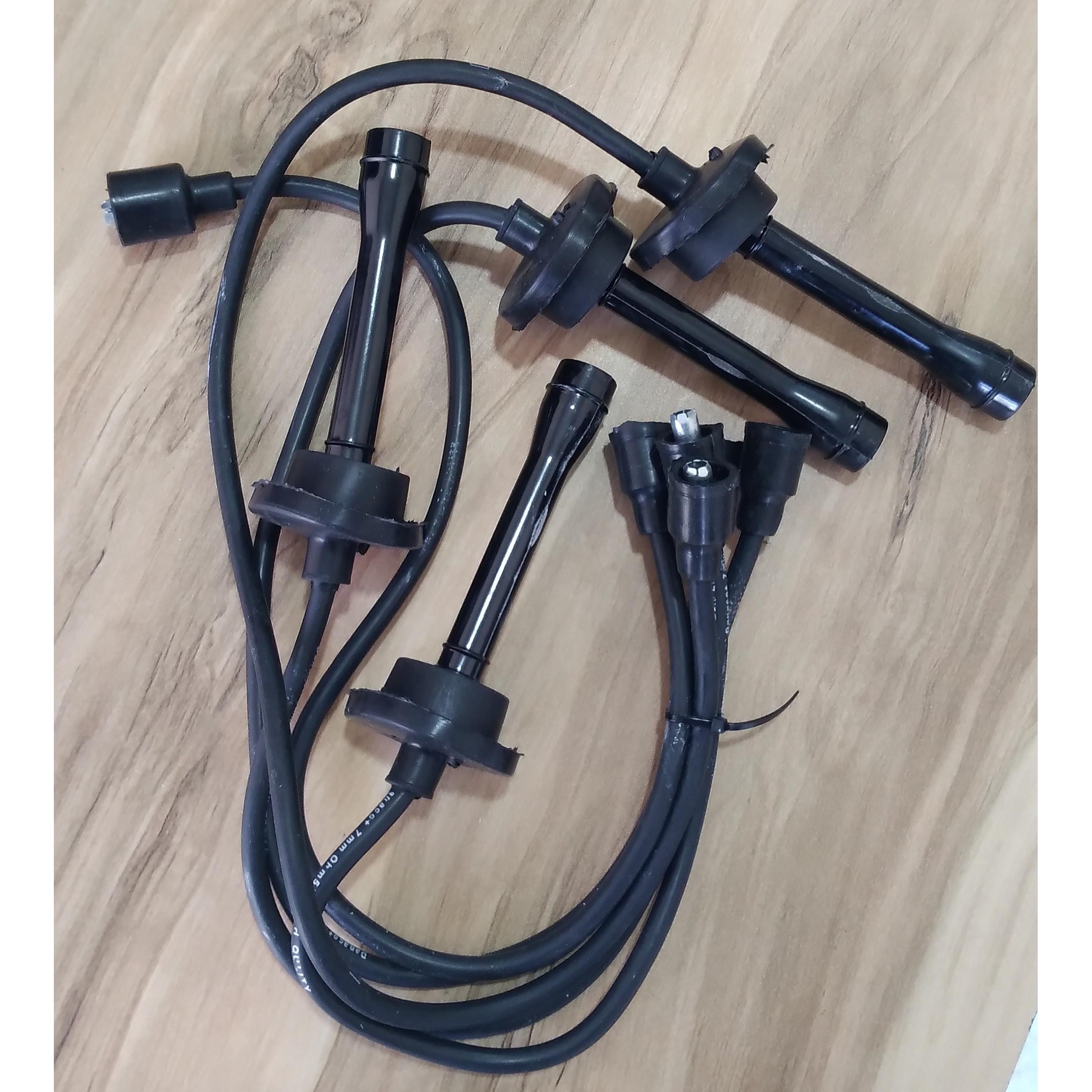 وایر شمع پیکان پژو موتور قدیمی