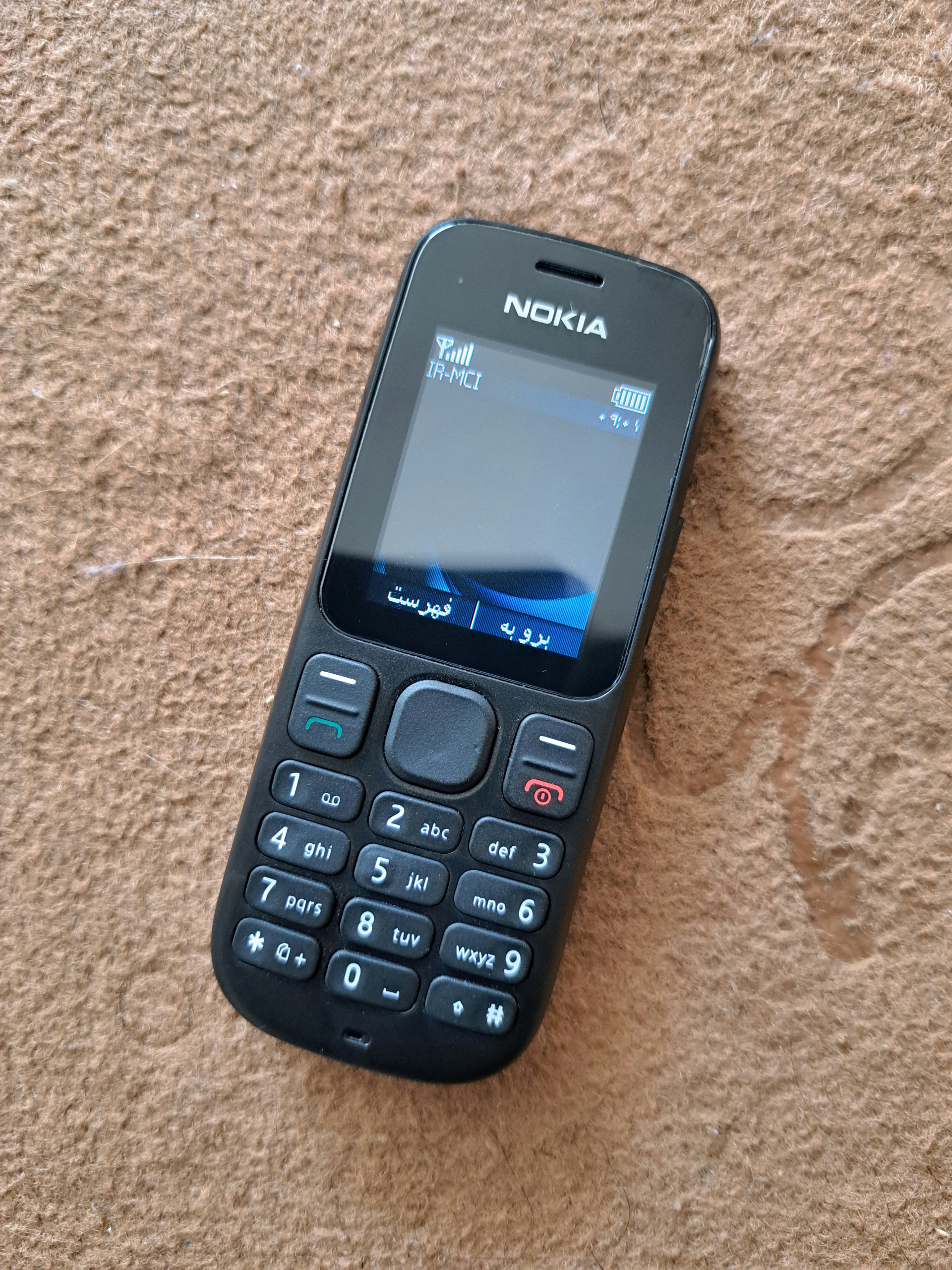 گوشی نوکیا 100 تک سیمکارت اصلی