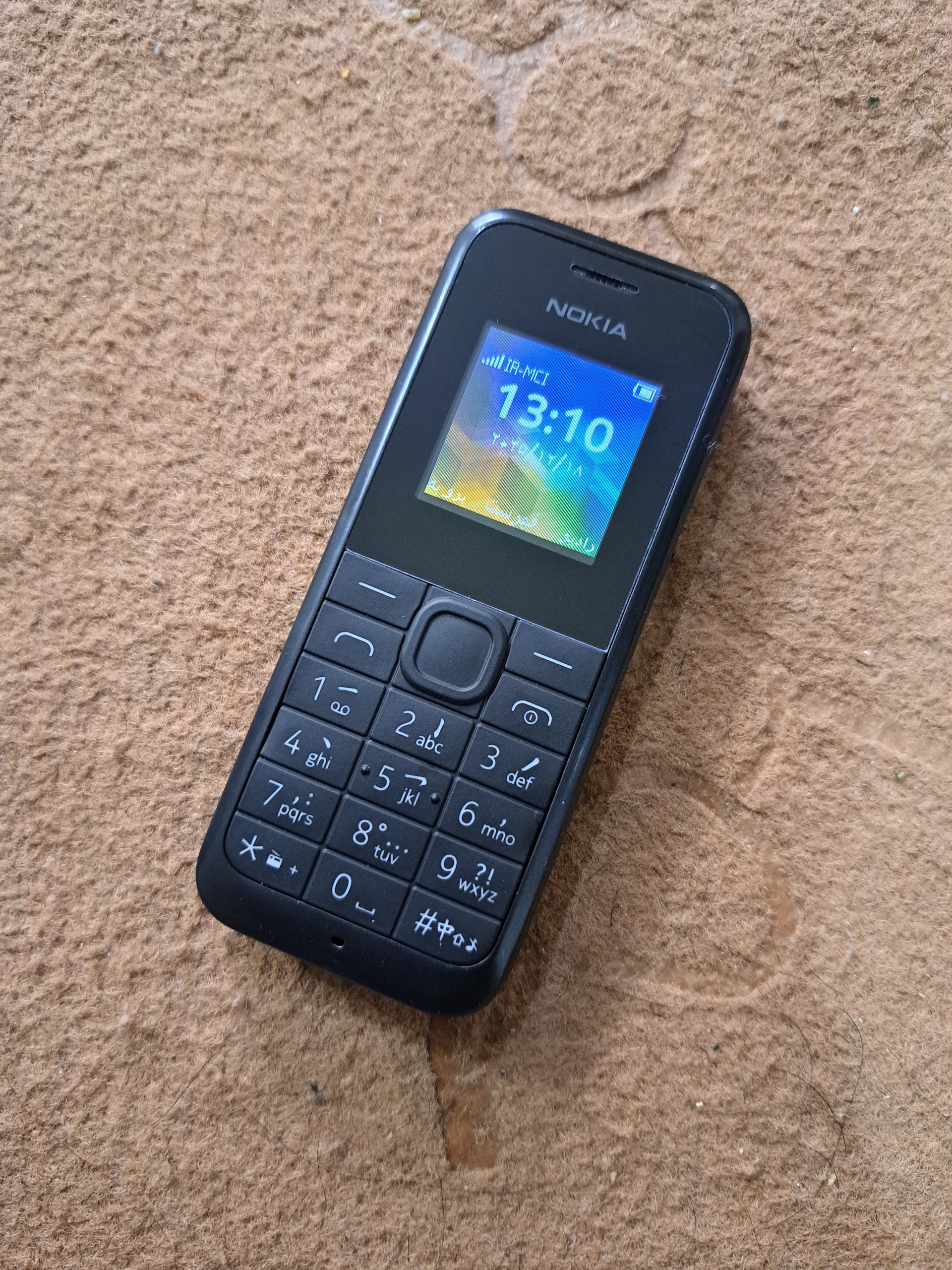 گوشی نوکیا 105 ویتنام اصلی تک سیمکارت