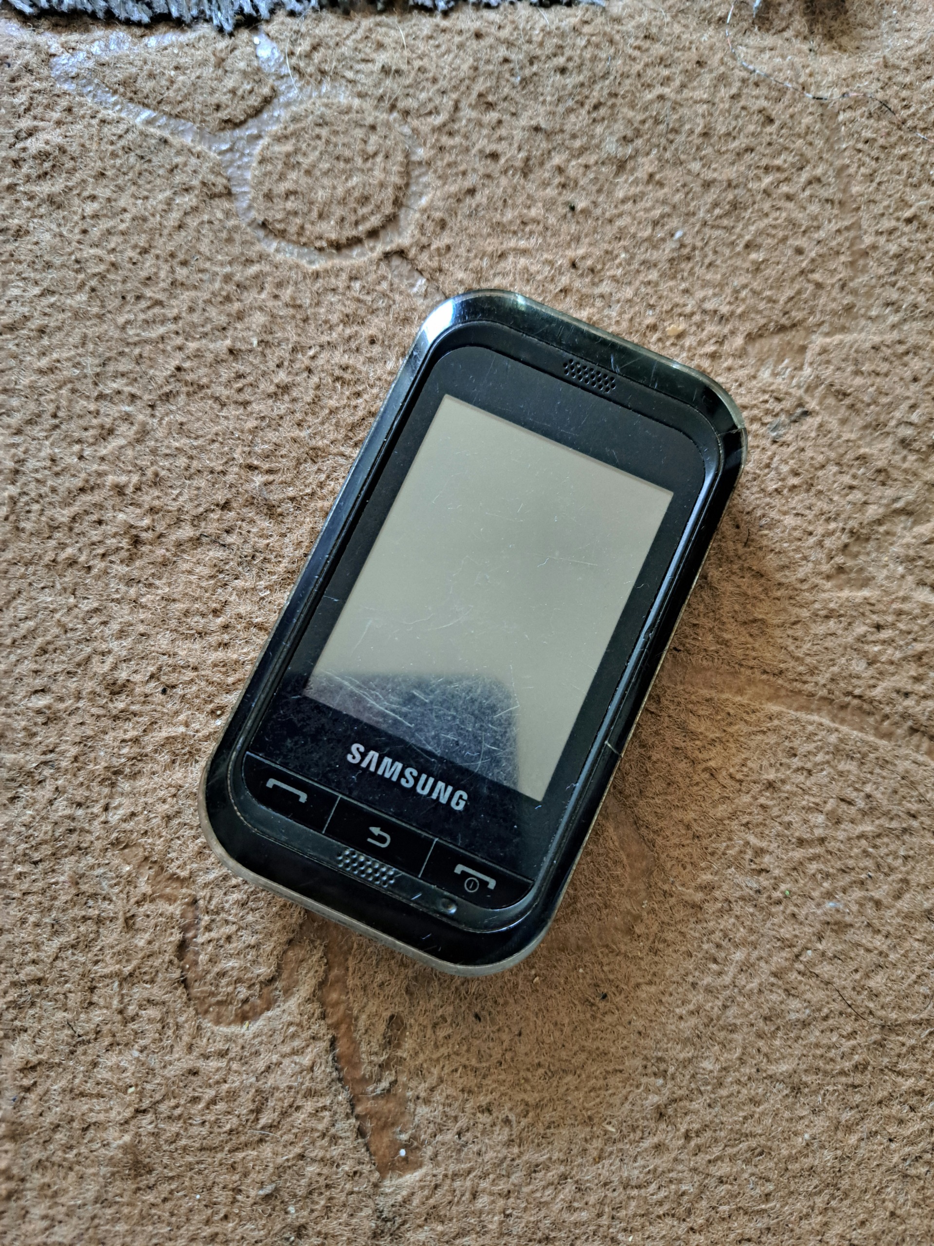 گوشی سامسونگ Champ Gt-C3303 (توضیحات)