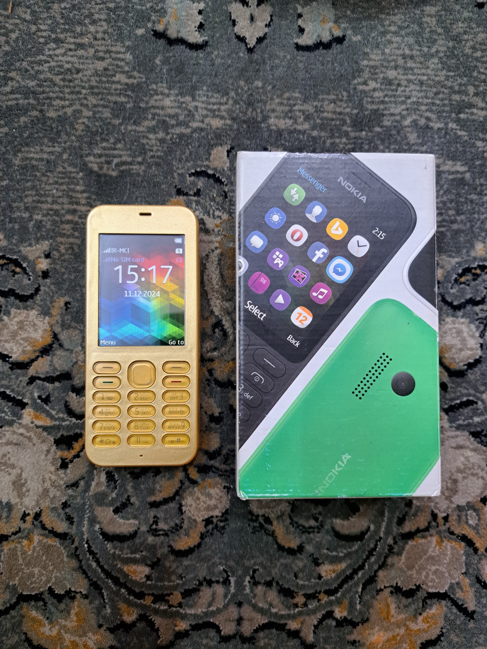 گوشی نوکیا 215 ویتنام اصل با جعبه