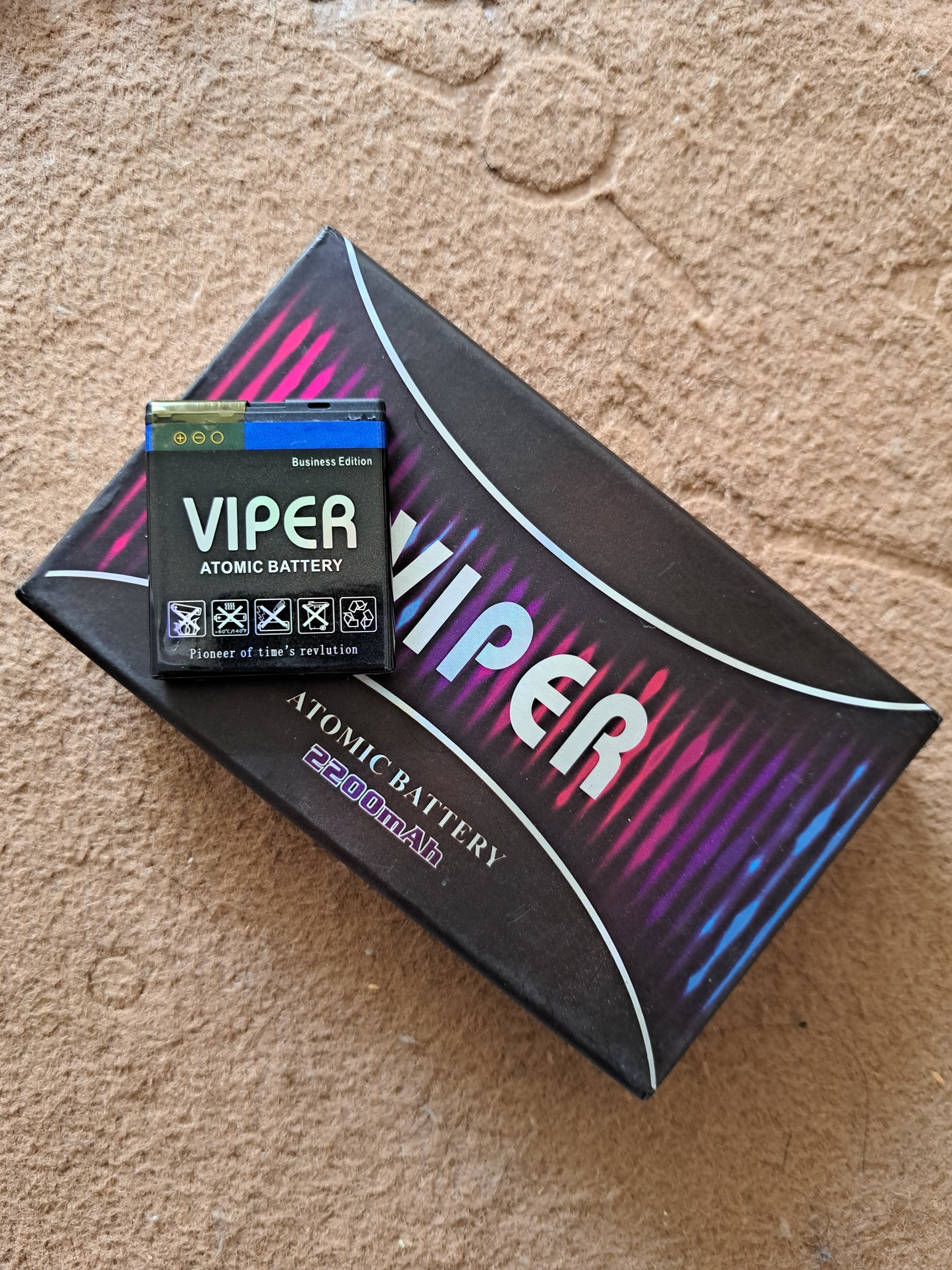 باتری اتمی نوکیا BL-6F برای N79 و N95 8G