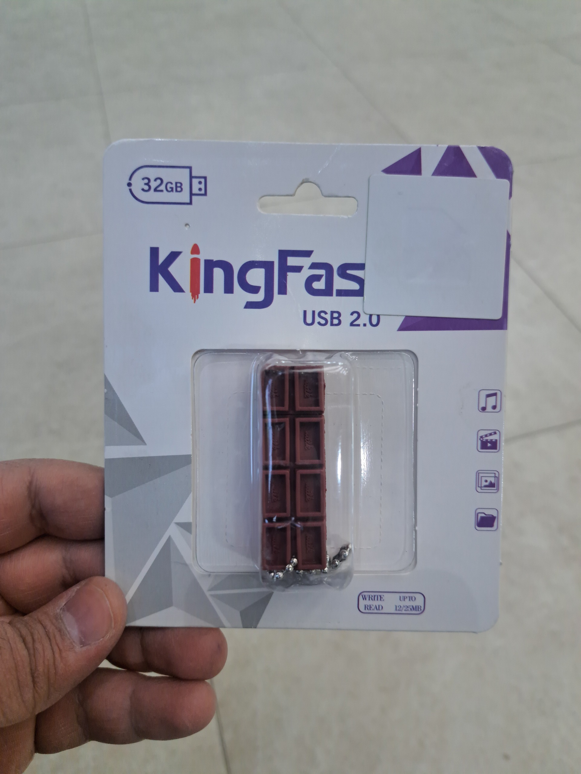 فلش 32 گیگ KingFast تایوان