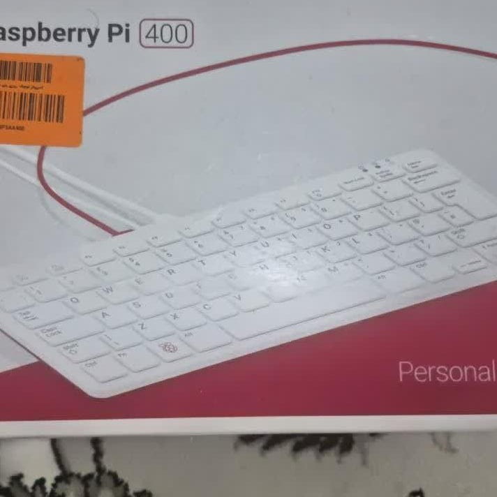 رزبری پای 400