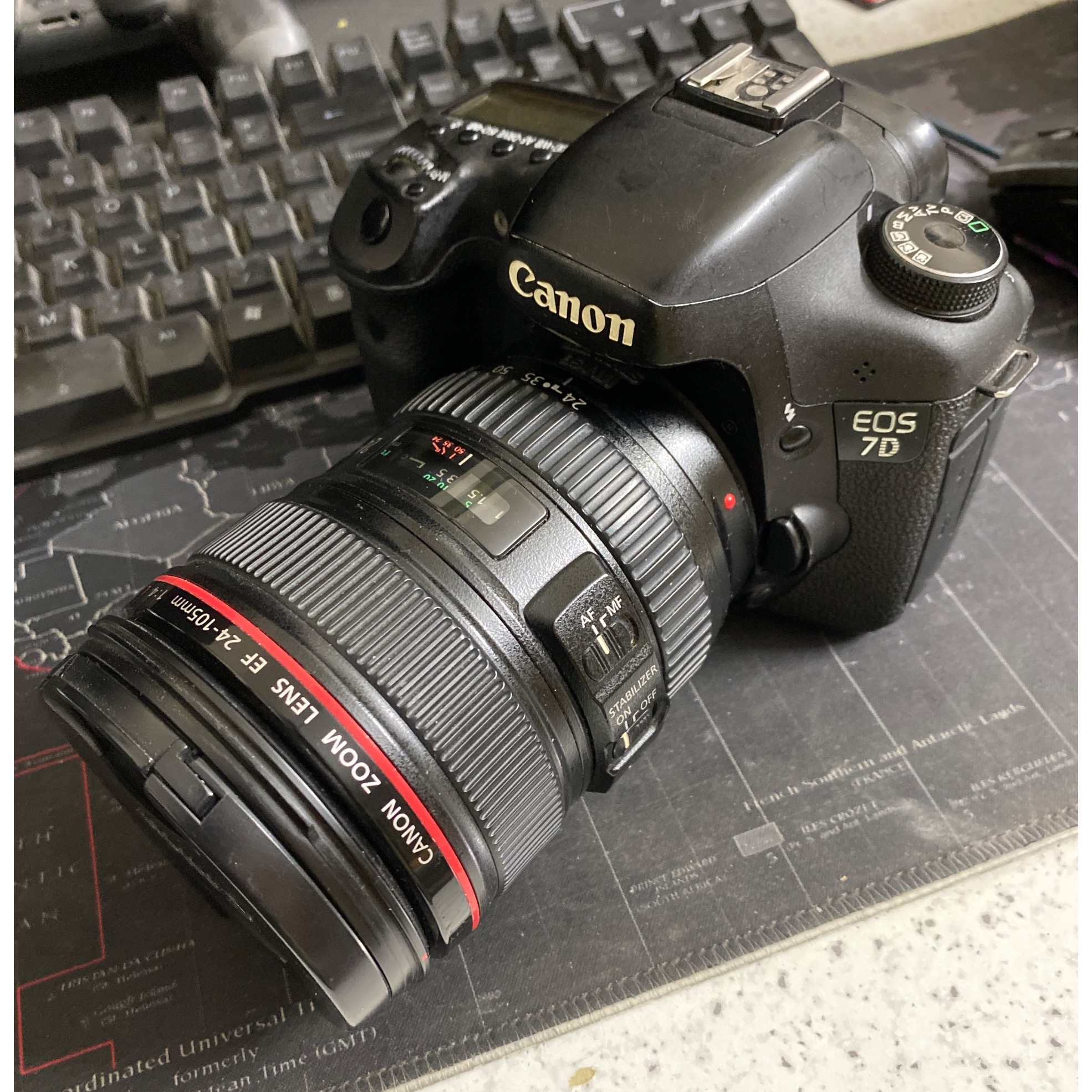 دوربین عکاسی کانن Canon 7d mark i