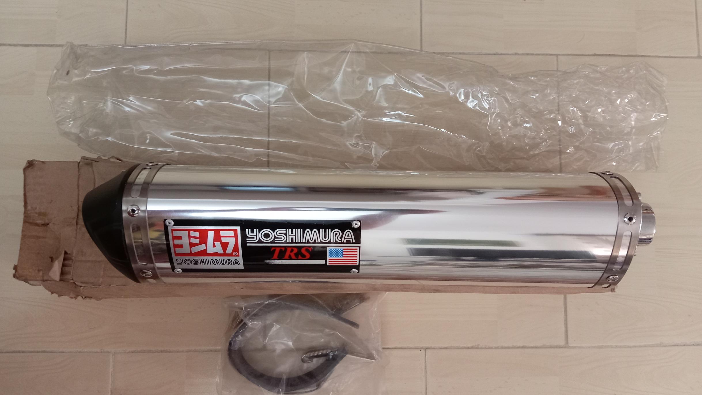 منبع اگزوز قهرمانی یوشیمورا مثلثی