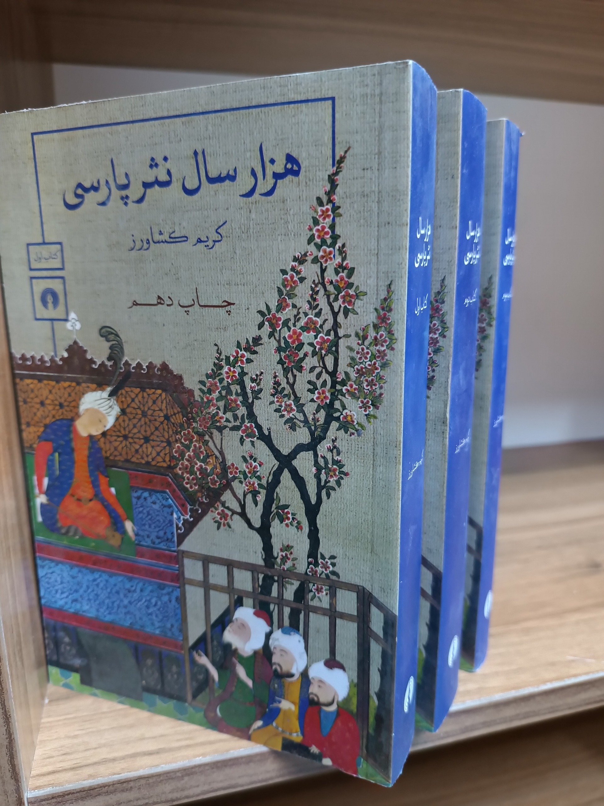 هزار سال نثر پارسی کریم کشاورز