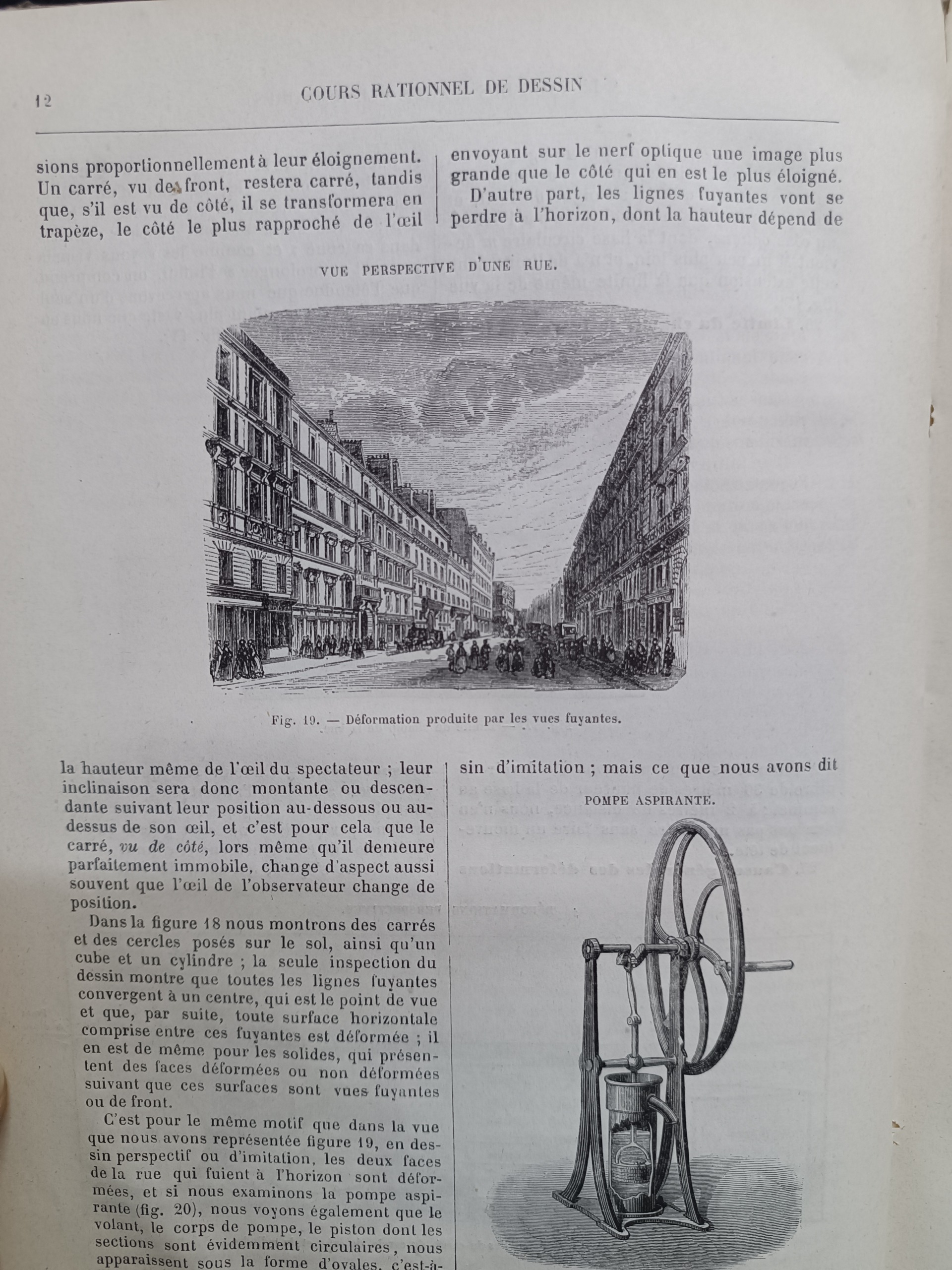 کتاب آنتیک قرن نوزدهمی مهندسی 1883