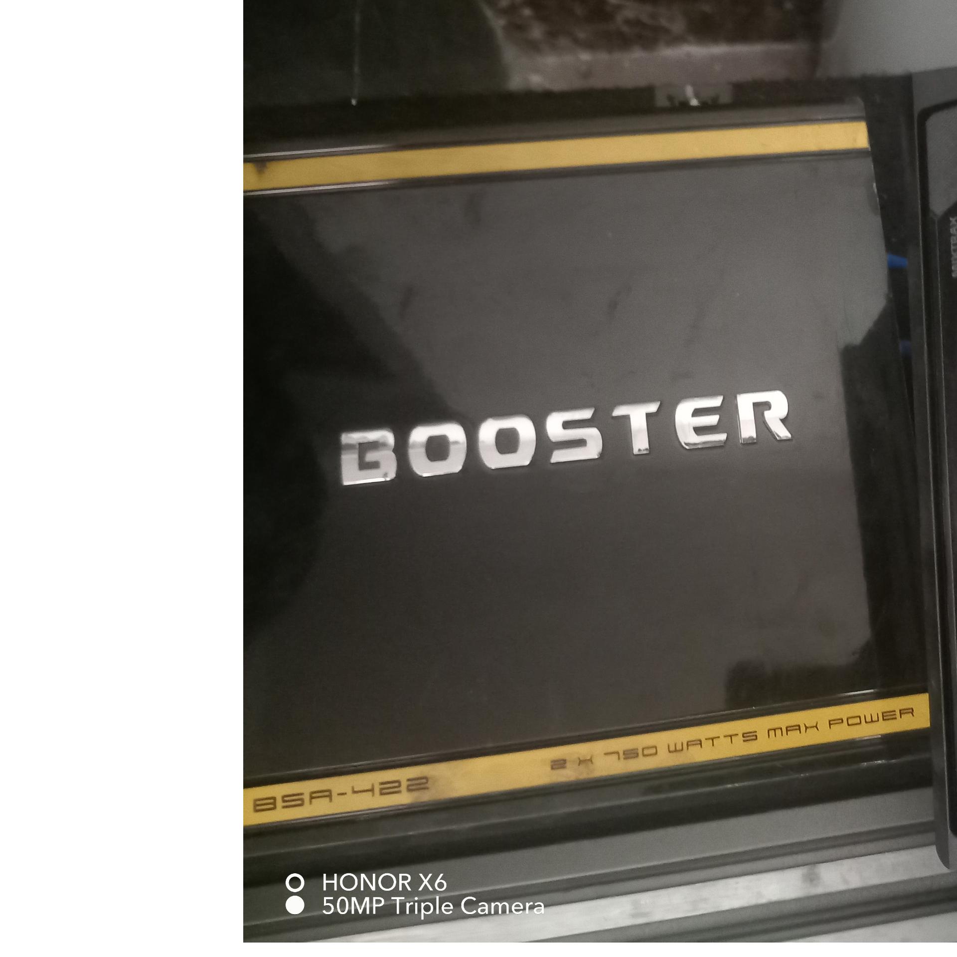 آمپیلی فایر 2کانال بوستر فوق العاده