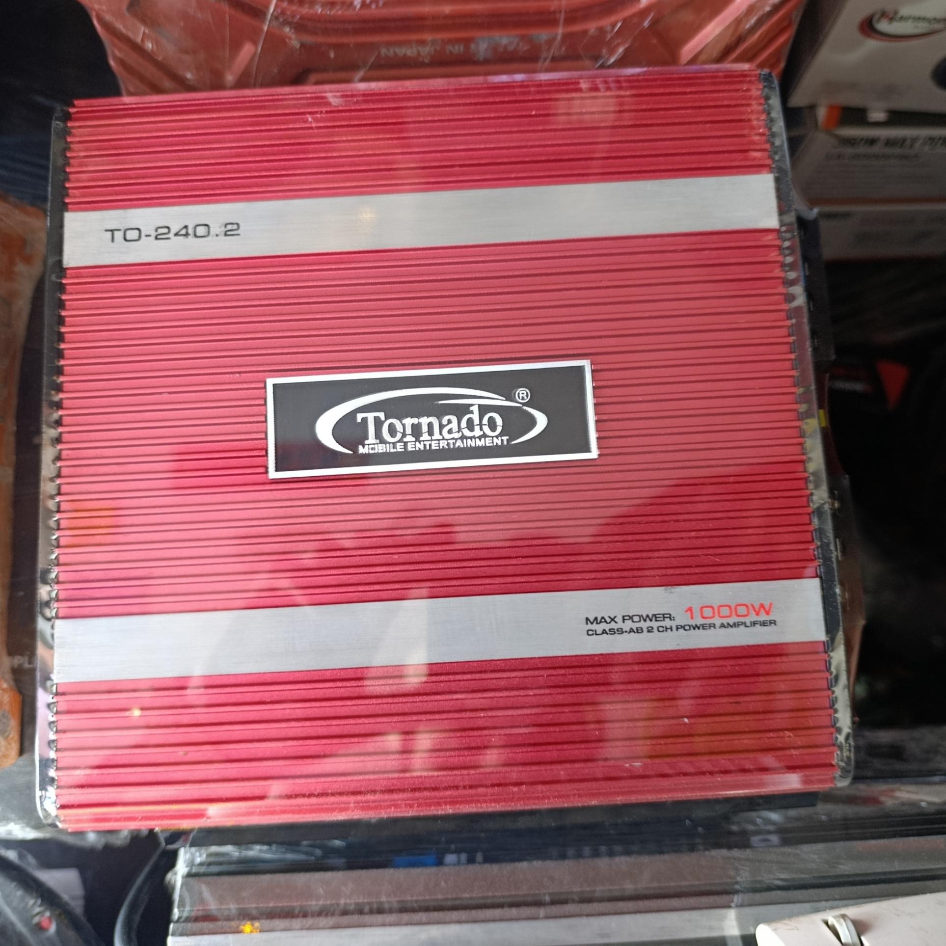 آمپیلی فایر 2کانال ترنادو در حد نو