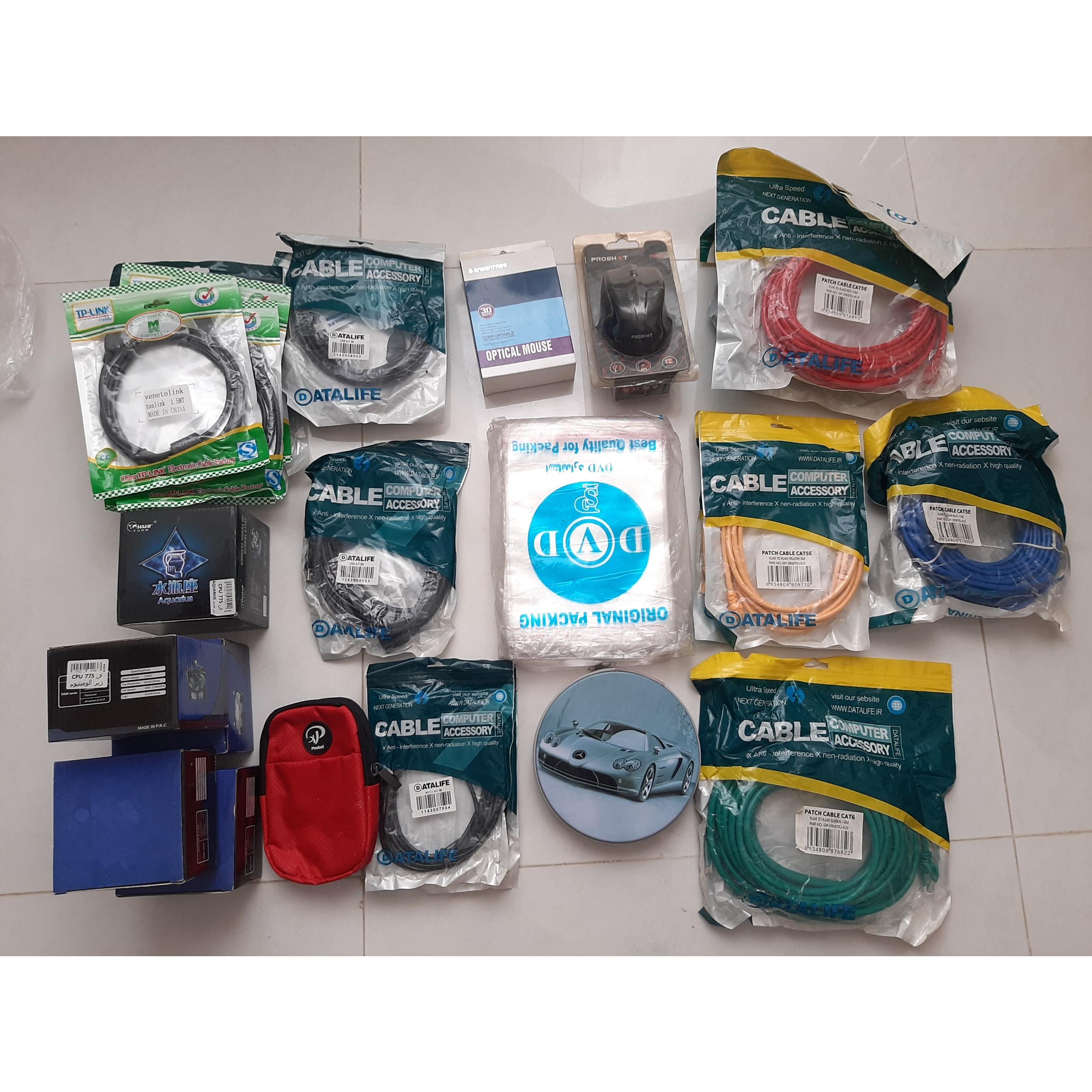 فن،کابل،موس و کیف کامپیوتر فروش یکجا