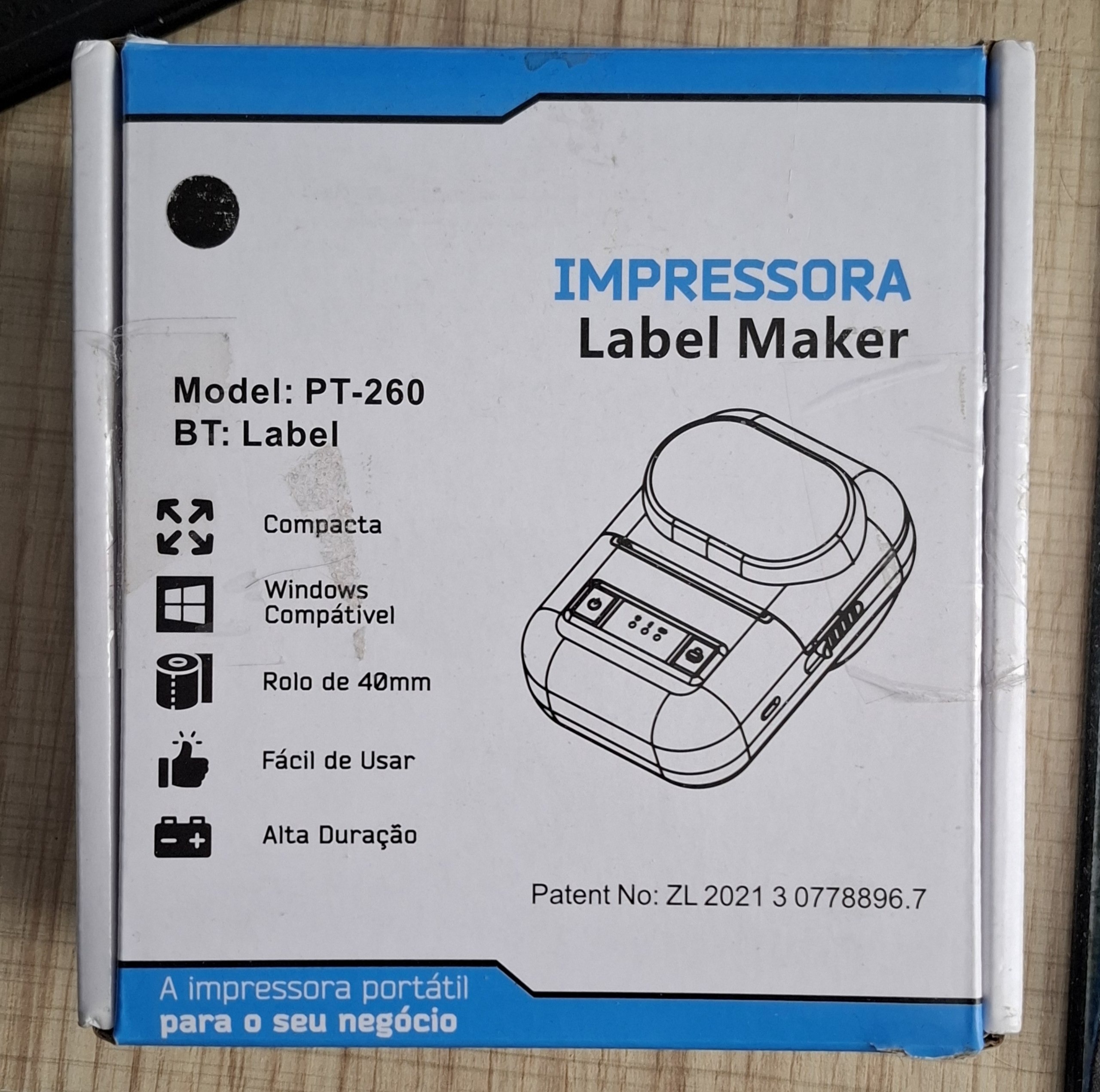 پرینتر لیبل زن مدل PT-260