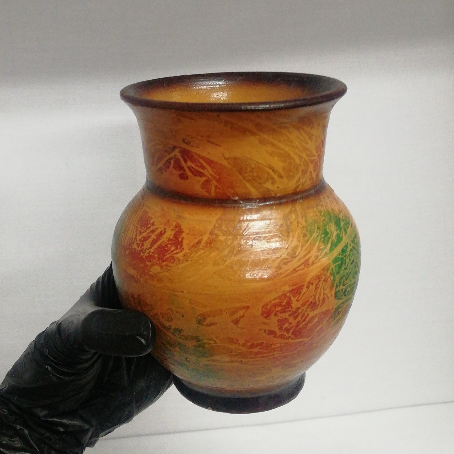 گلدان قدیمی زیبا