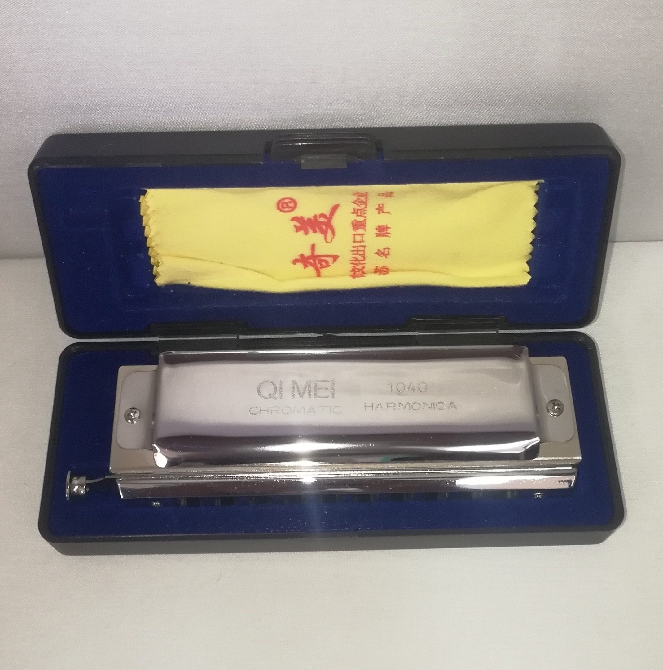 سازدهنی کروماتیک مارک QI MEI 1040