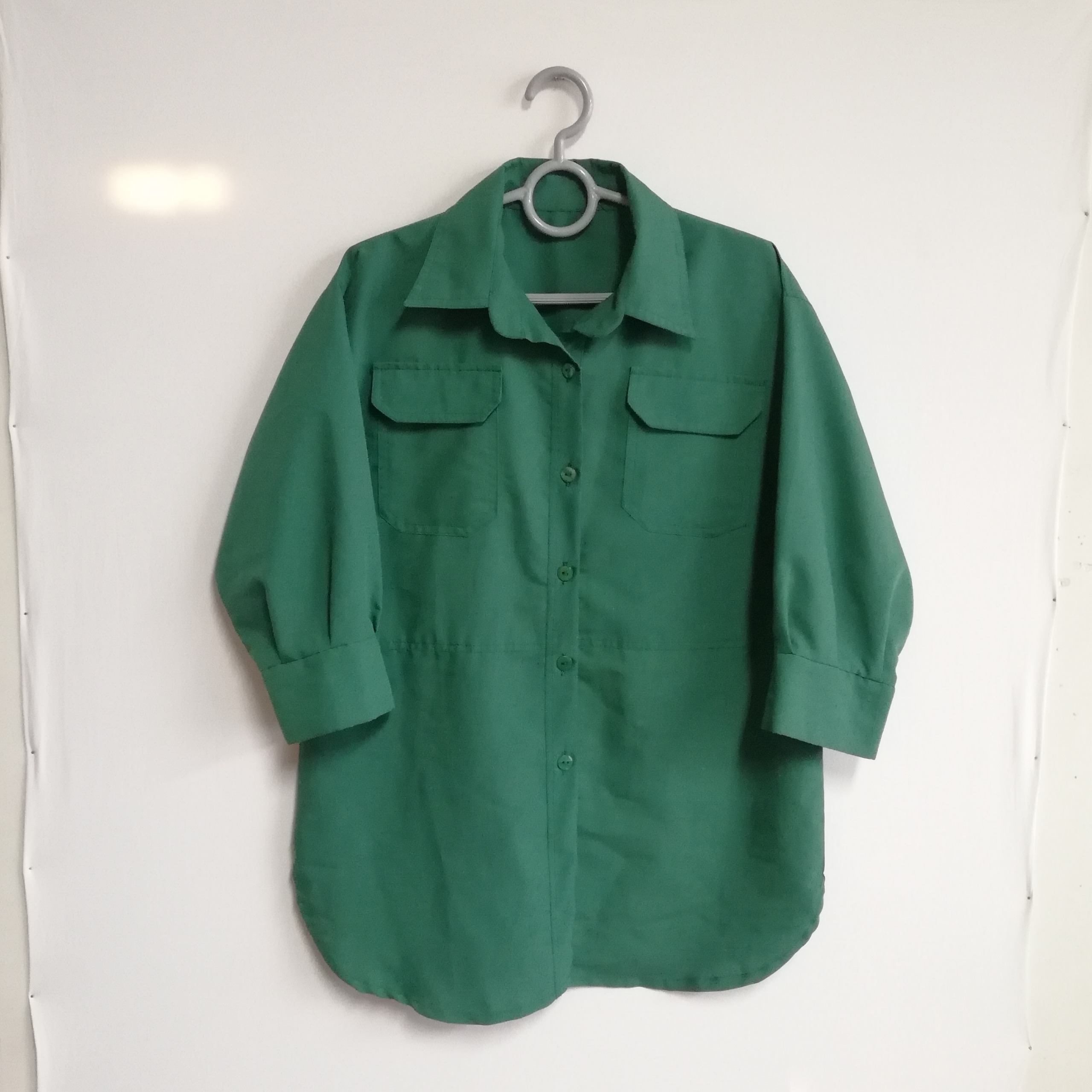 شومیز استوک تترن درجه یک آستین سه رب