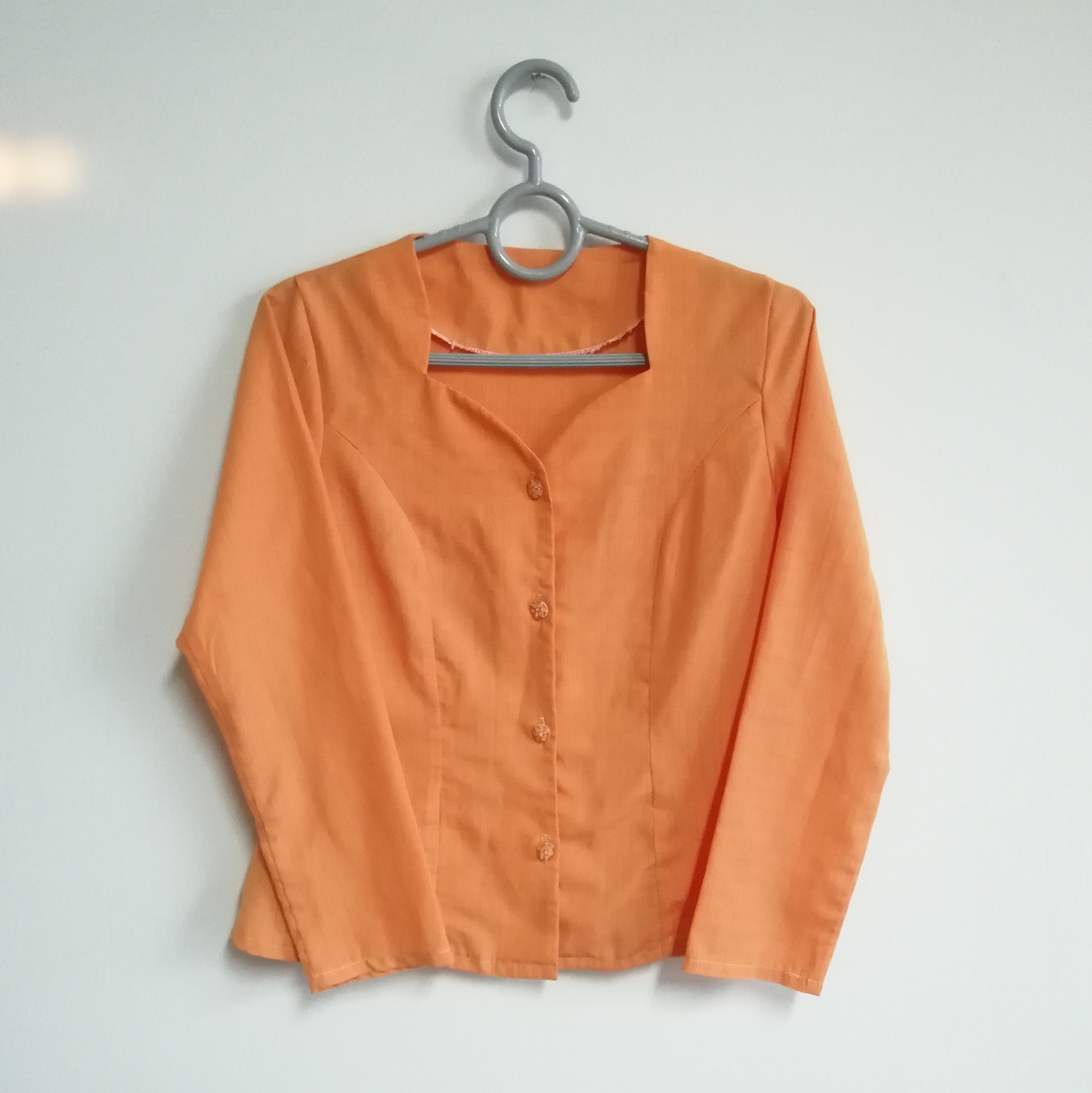 بلوز نخی آستین بلند مجلسی