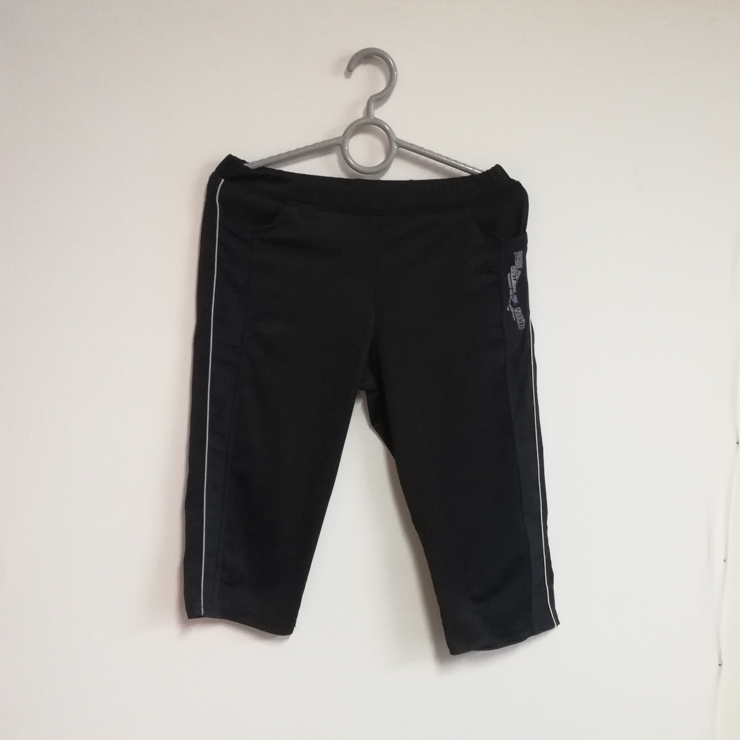 شلوارک استرج اسپورت جیب دار استوک