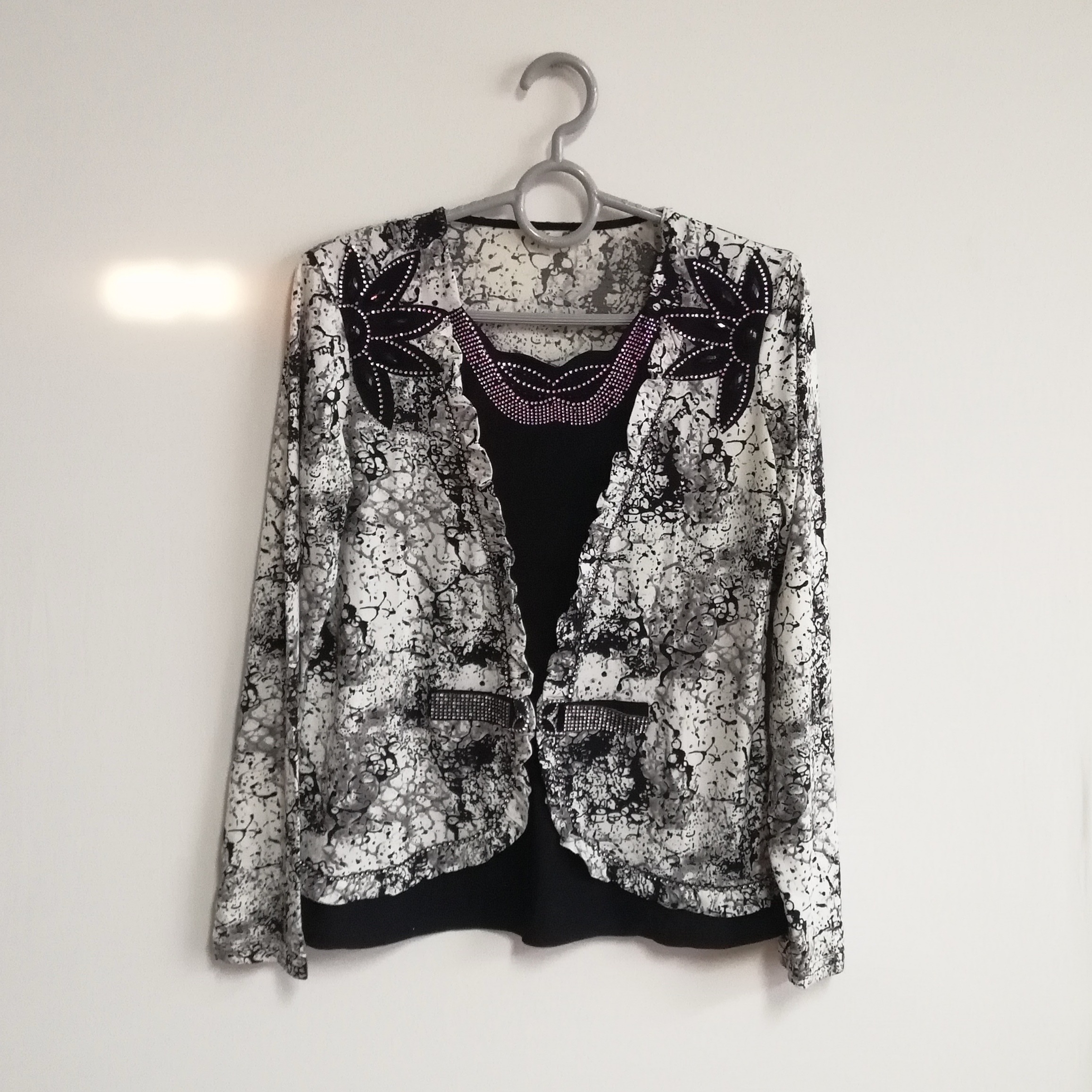 بلوز مجلسی زنانه ریون درجه یک استوک