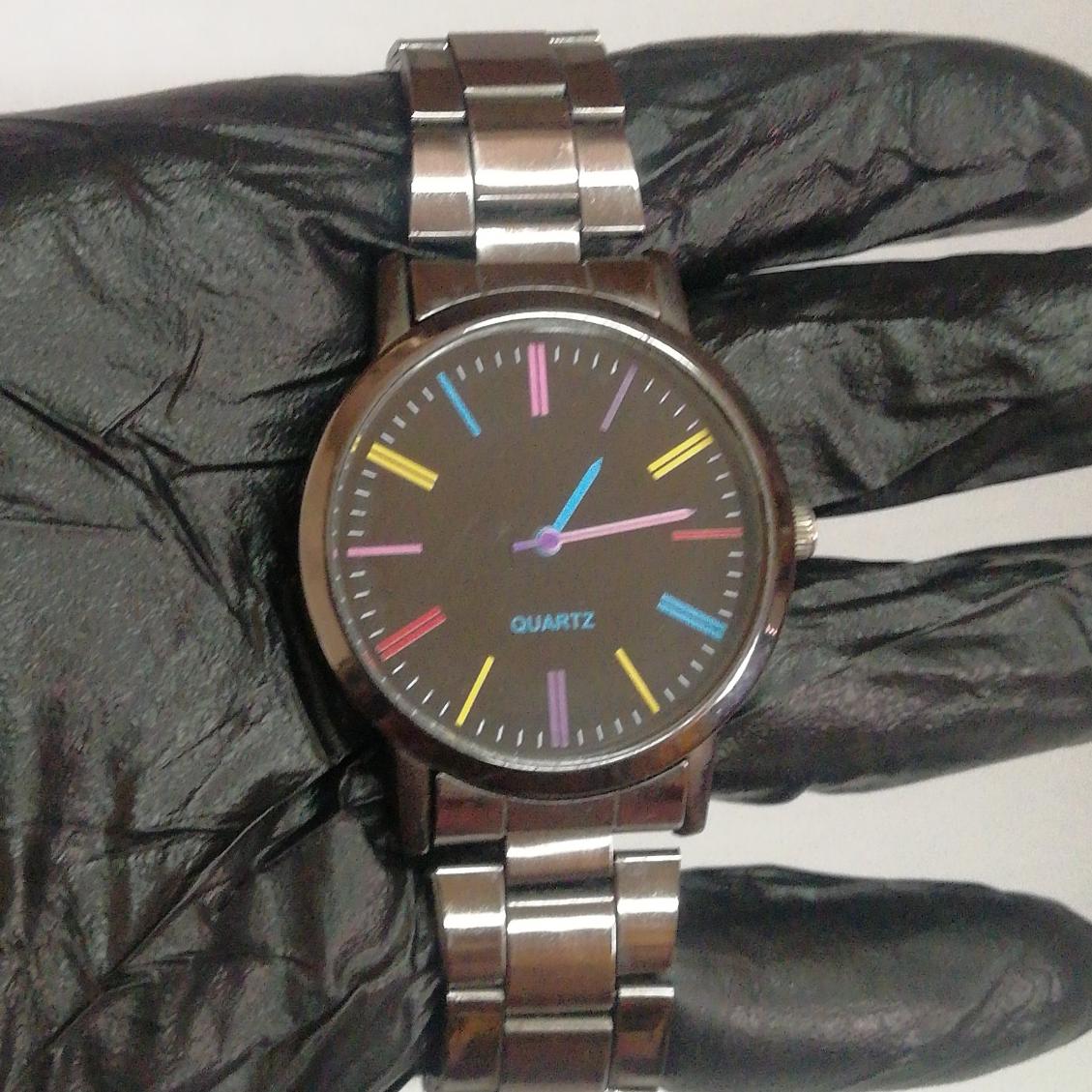 ساعت مچی اسپورت بند استیل