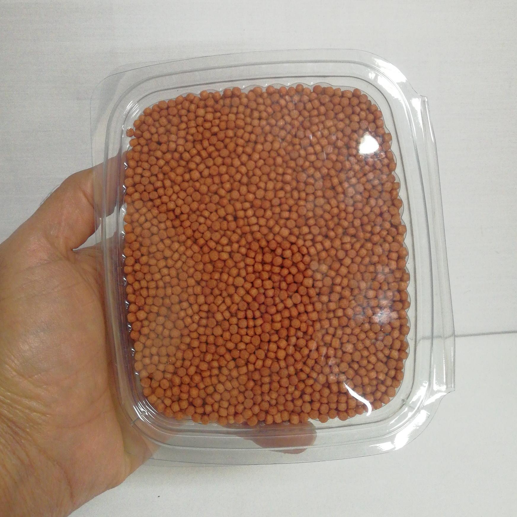 غذای ماهی های آکواریومی رو آبی سایز 3  میل