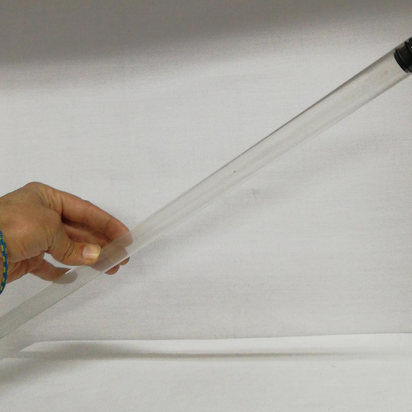 لوله مهتابی آکواریوم شصت سانتی با درب