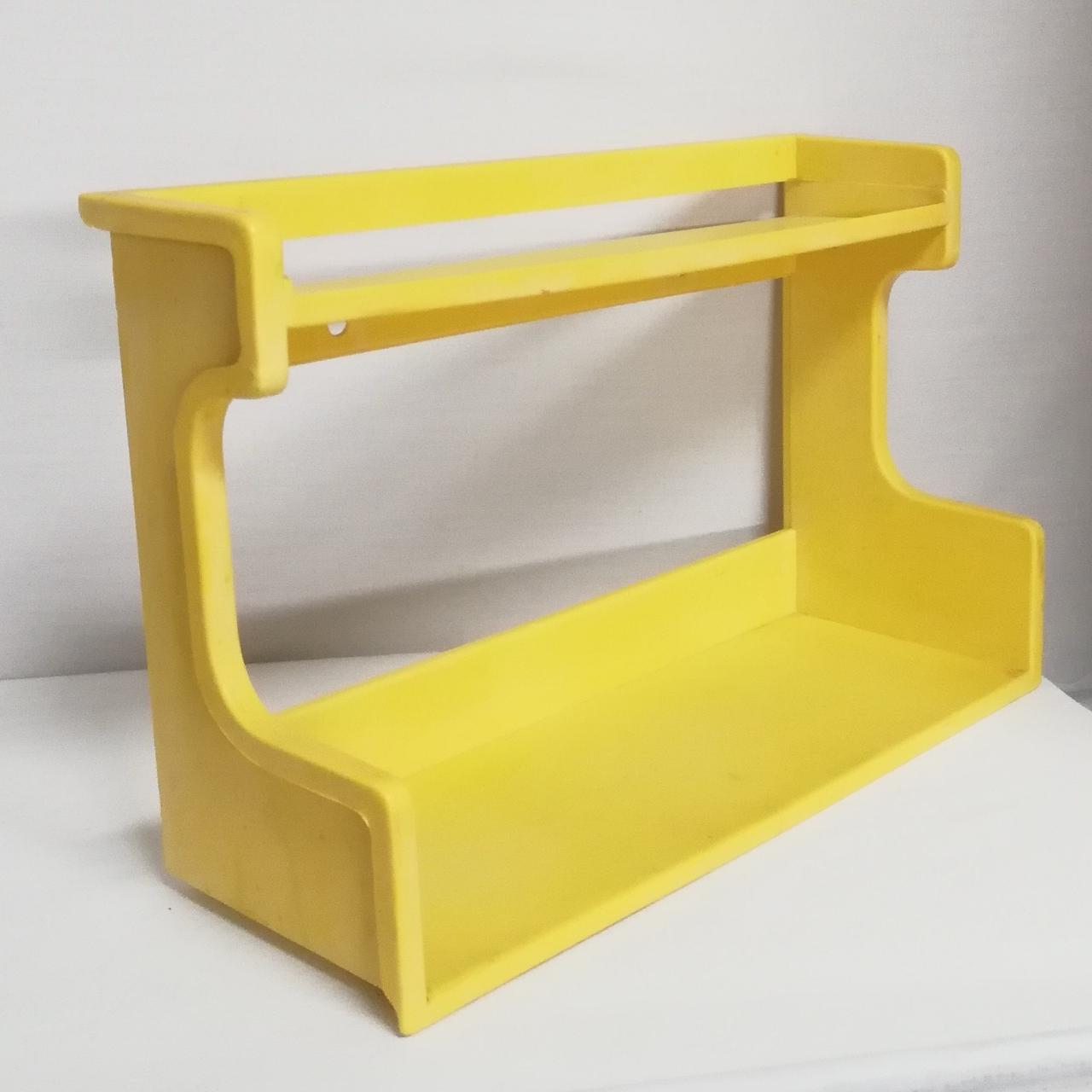 شلف دو طبقه آشپزخانه رومیزی دیواری