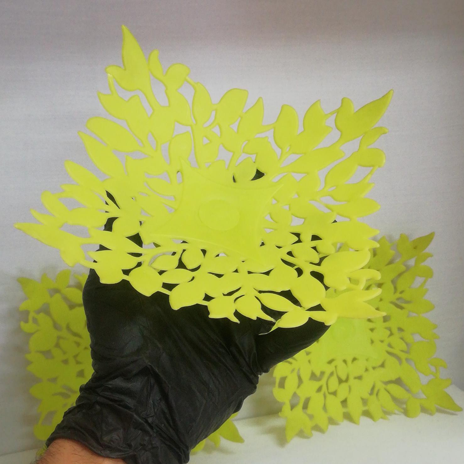 سه عدد جا نانی رومیزی سایز 18