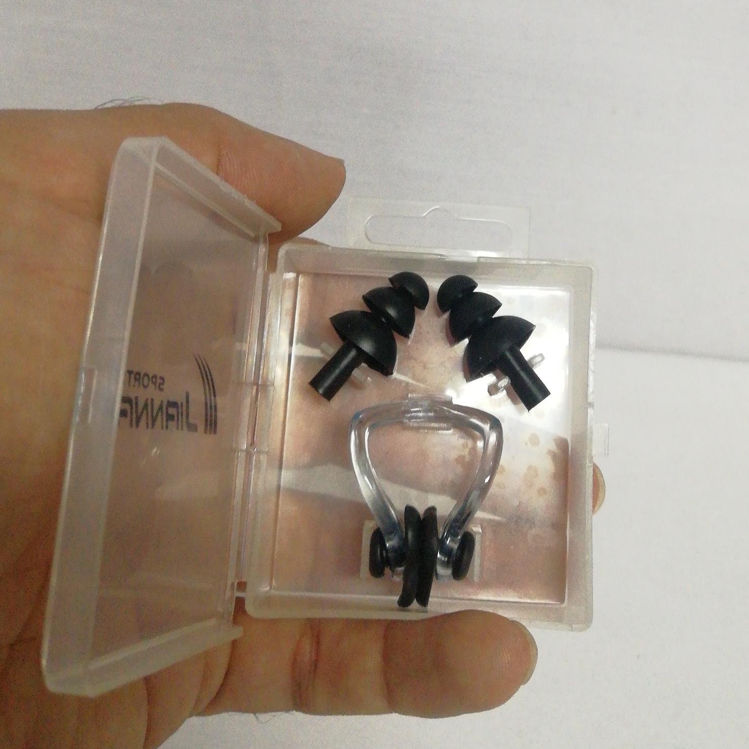 بینی گیر و گوشی حرفه ای خارجی ژله ای مخصوص شنا